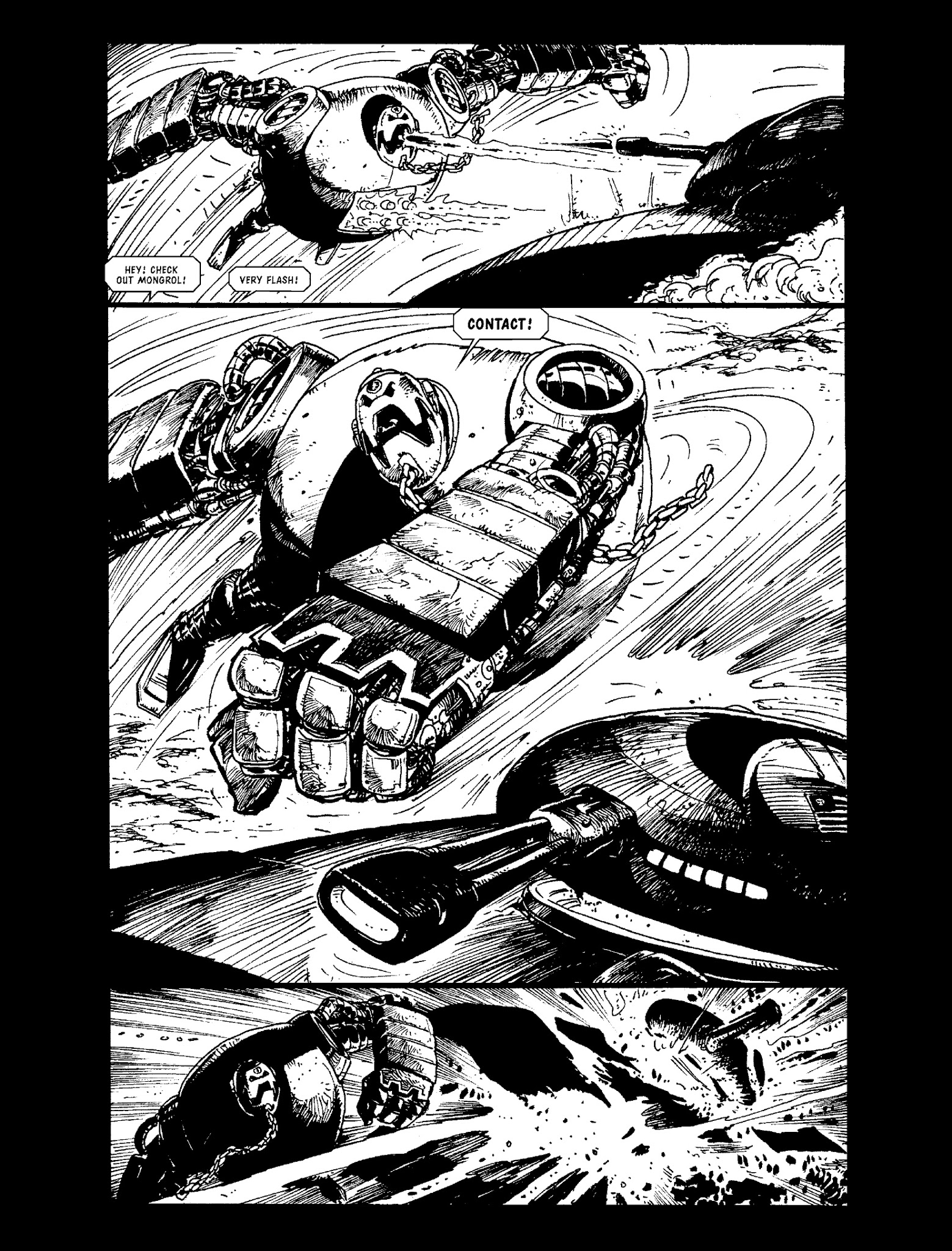 Read online ABC Warriors: The Mek Files comic -  Issue # TPB 3 - 142