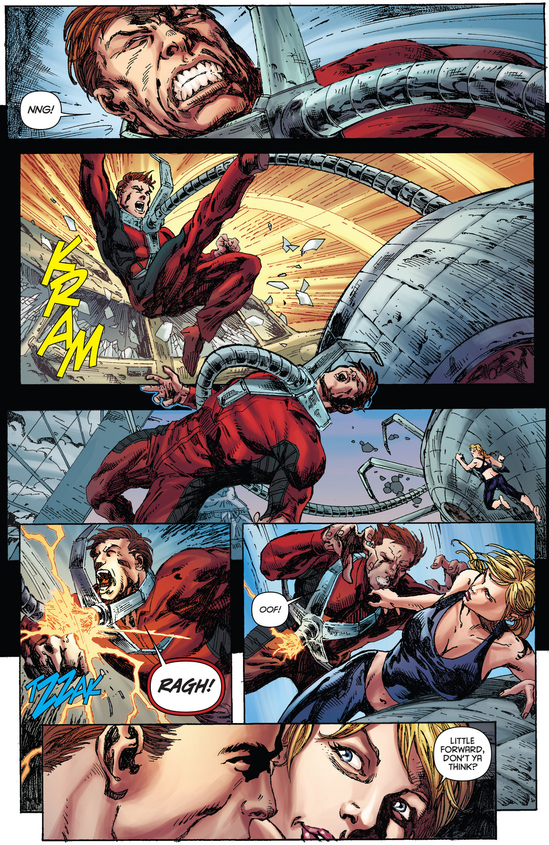 Read online Bionic Man comic -  Issue #26 - 5