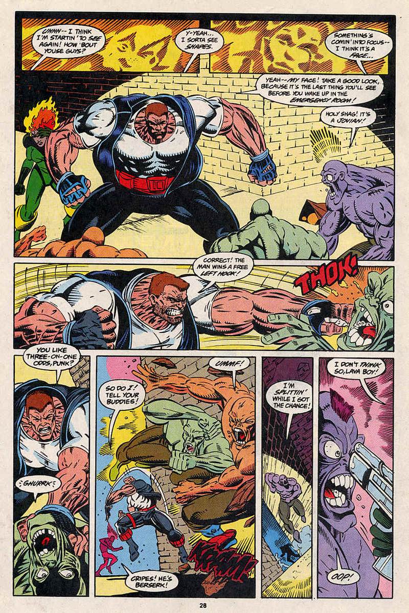 Guardians of the Galaxy (1990) issue 59 - Page 20