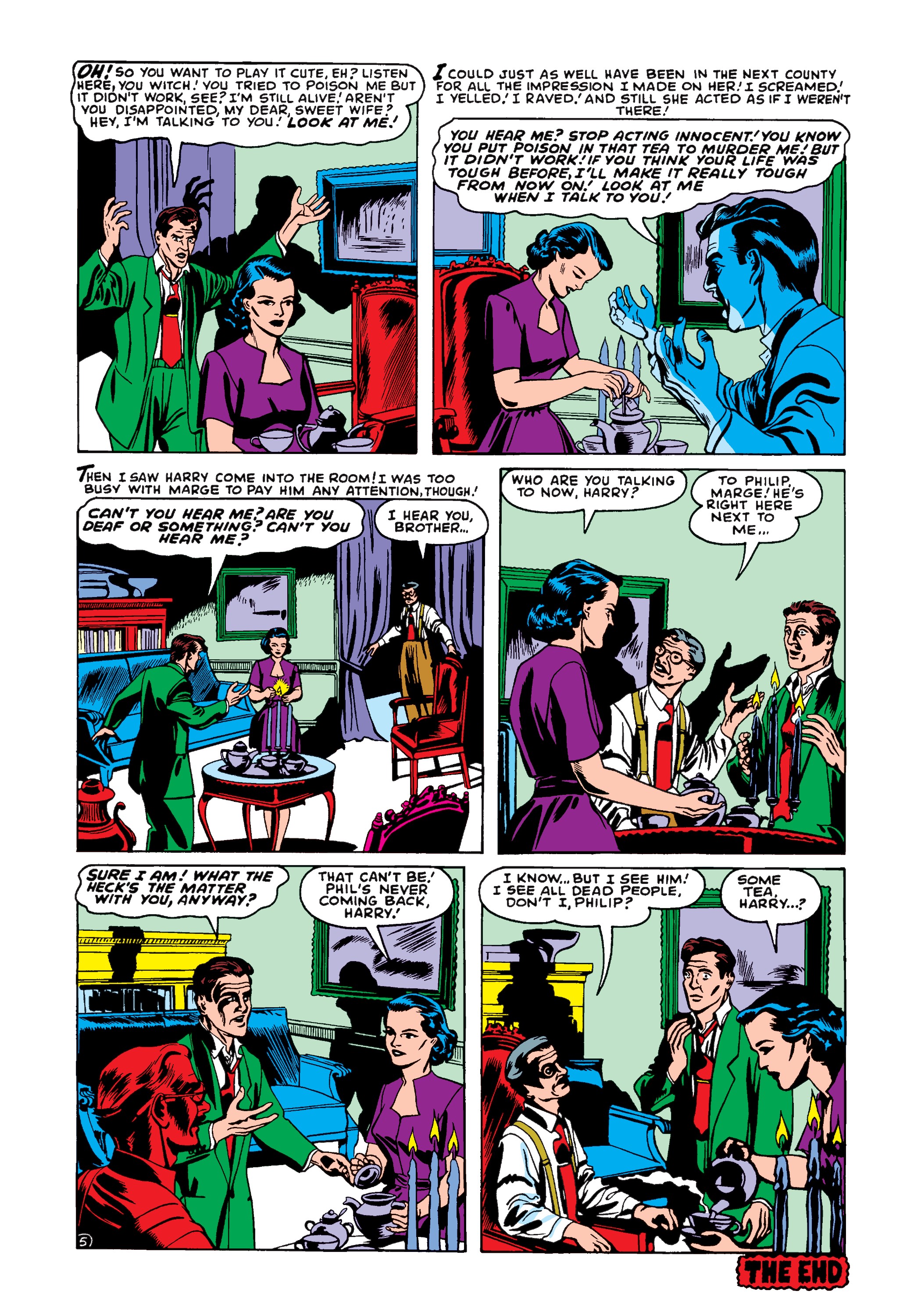 Read online Marvel Masterworks: Atlas Era Strange Tales comic -  Issue # TPB 1 (Part 2) - 41