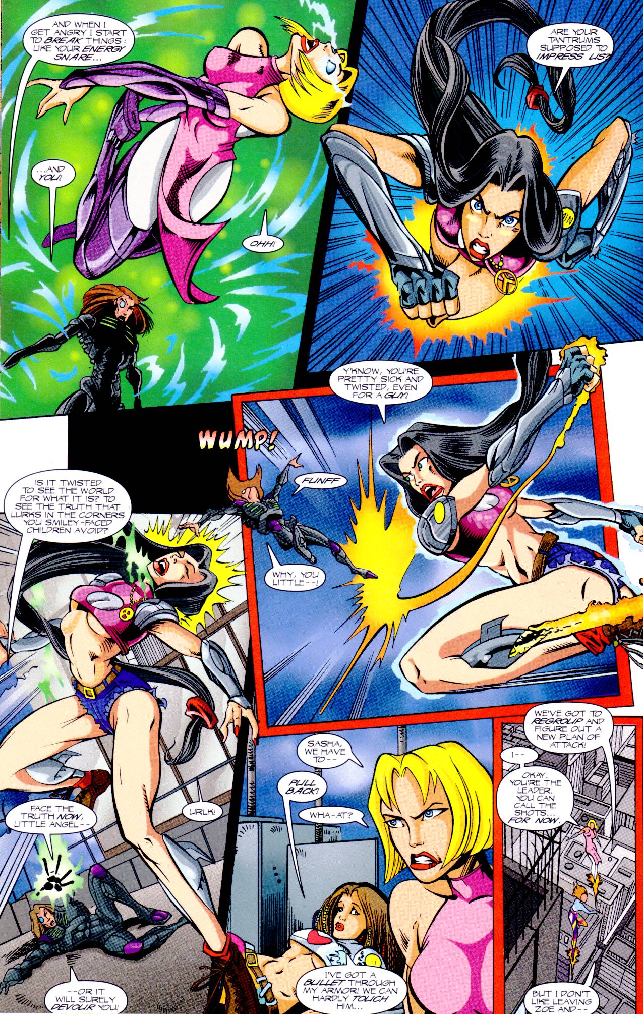 Read online Atomik Angels comic -  Issue #3 - 17