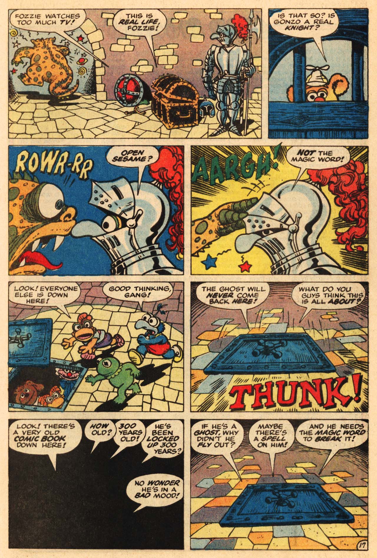 Read online Muppet Babies comic -  Issue #1 - 29