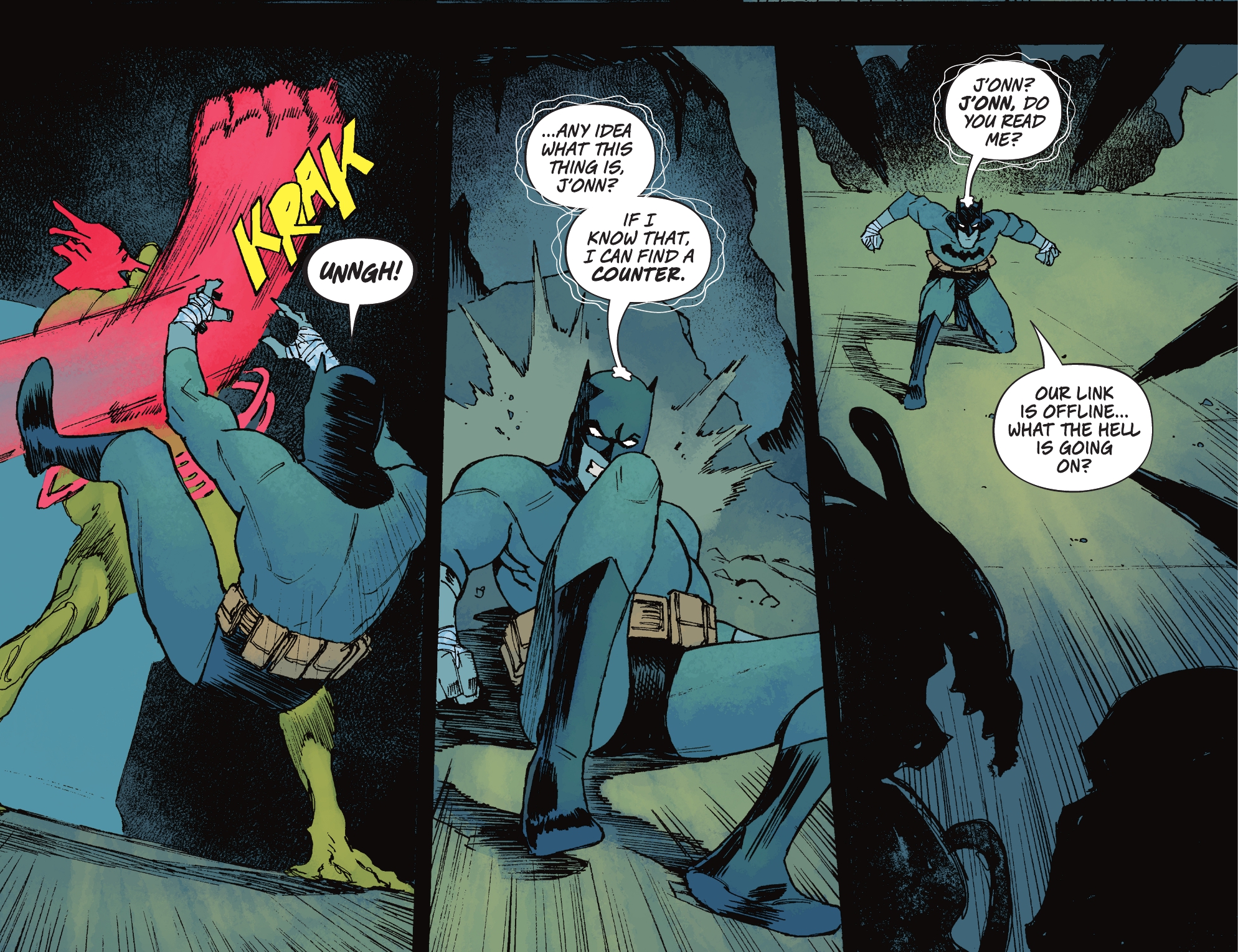 Read online Legends of the Dark Knight comic -  Issue #9 - 17