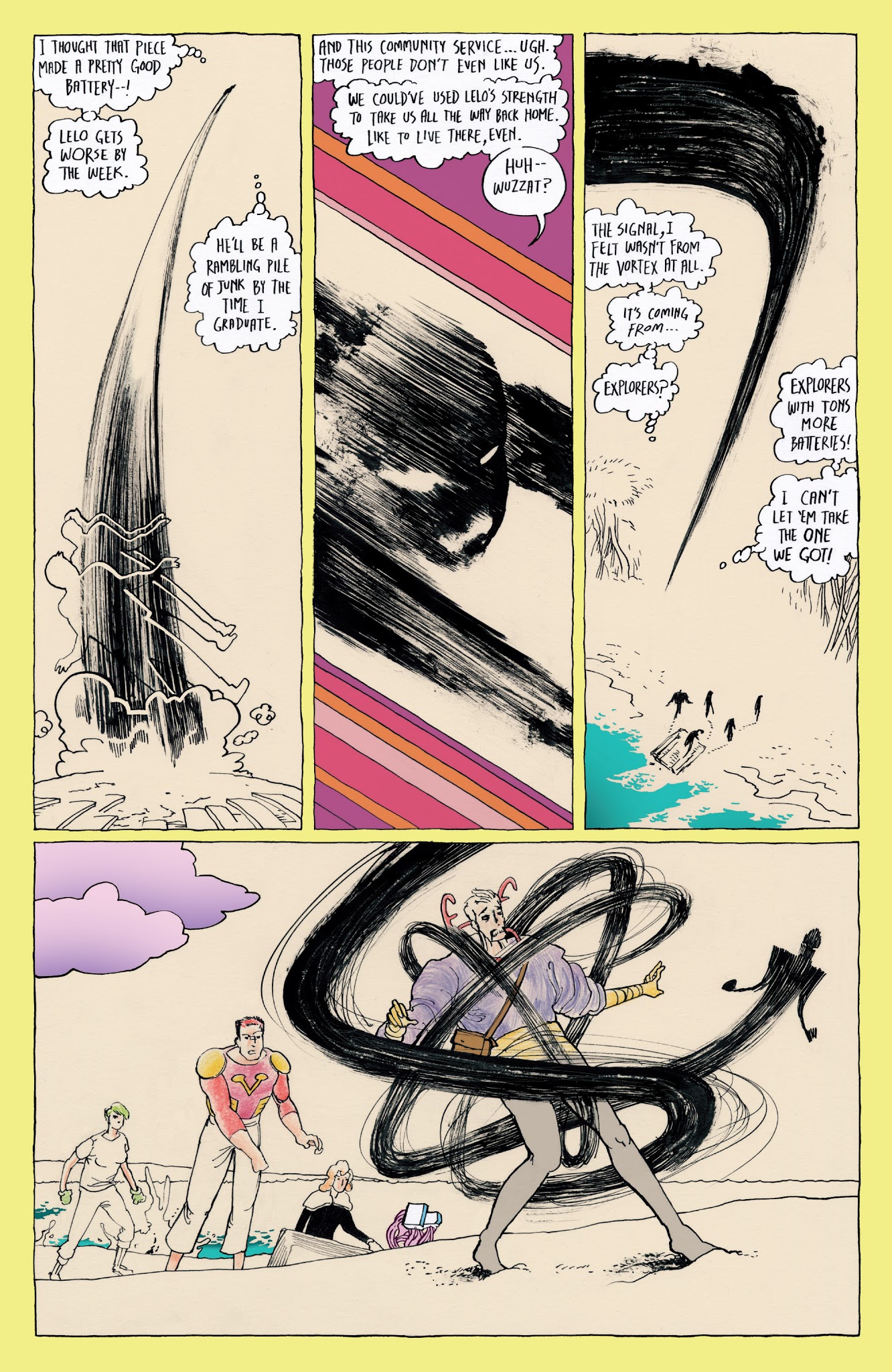 Read online Copra comic -  Issue #27 - 12