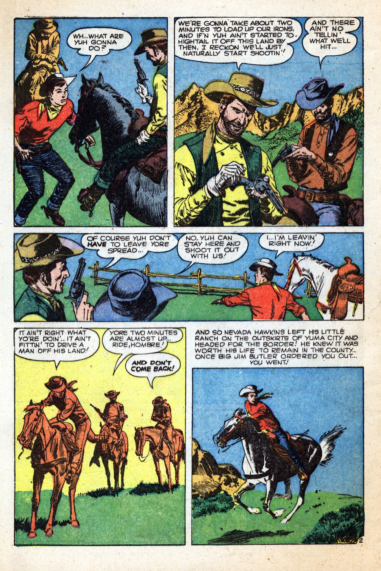 Read online Western Gunfighters (1956) comic -  Issue #21 - 4