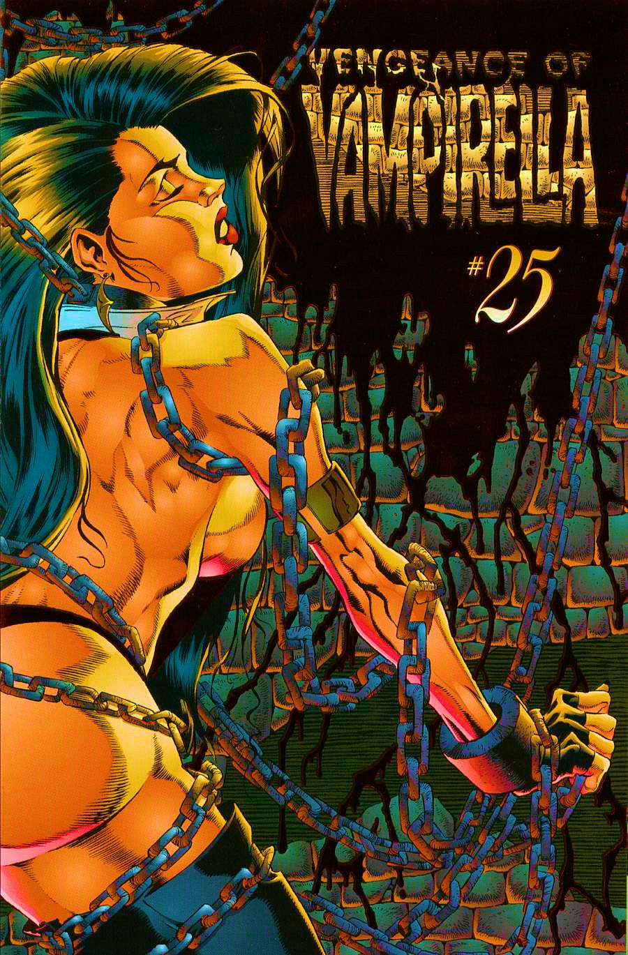Read online Vengeance of Vampirella comic -  Issue #25 - 1