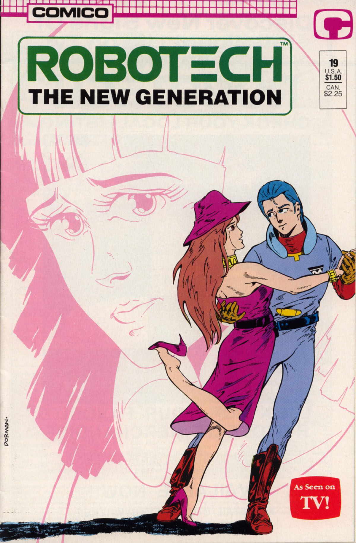 Read online Robotech The New Generation comic -  Issue #19 - 1