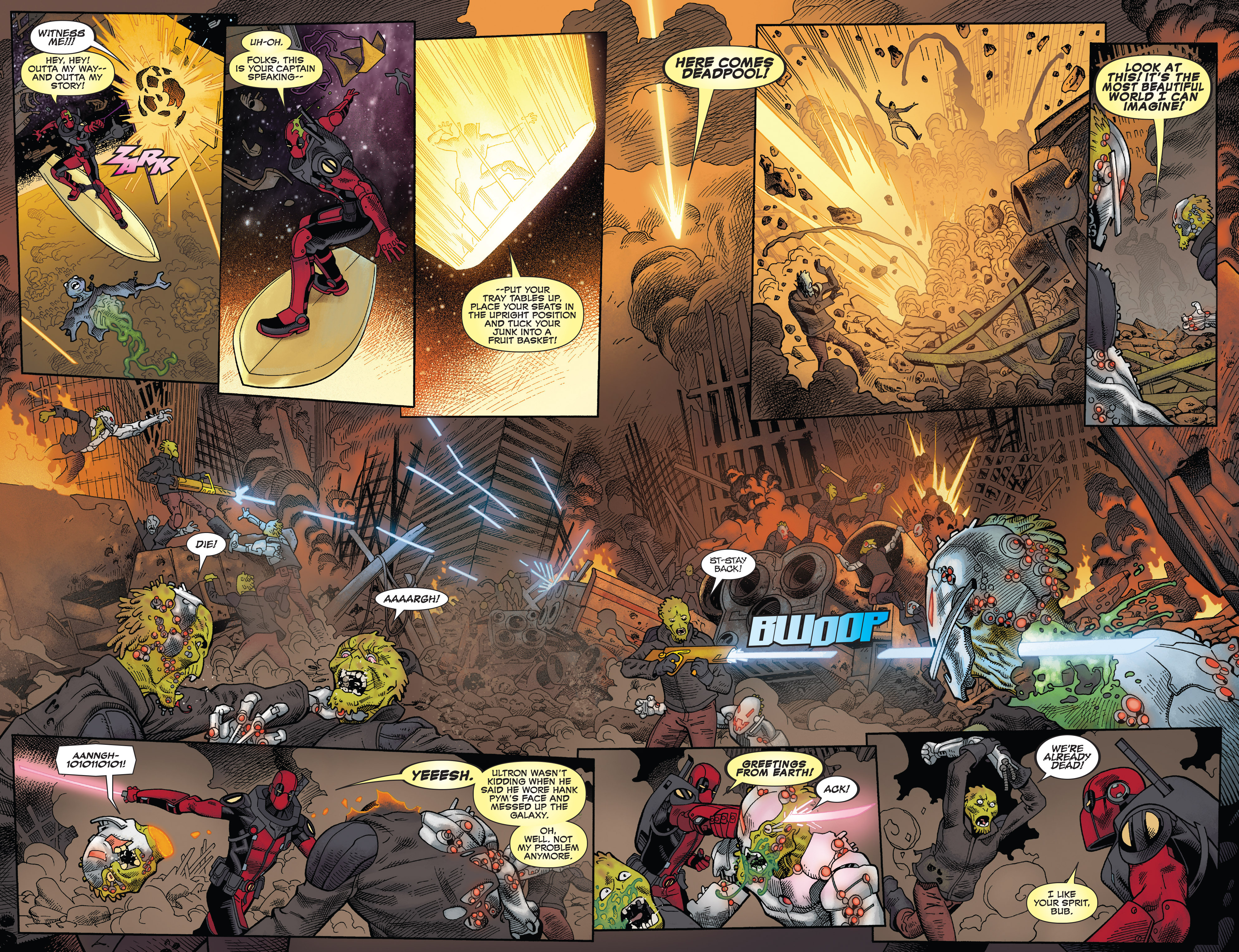 Read online Deadpool (2016) comic -  Issue #30 - 15