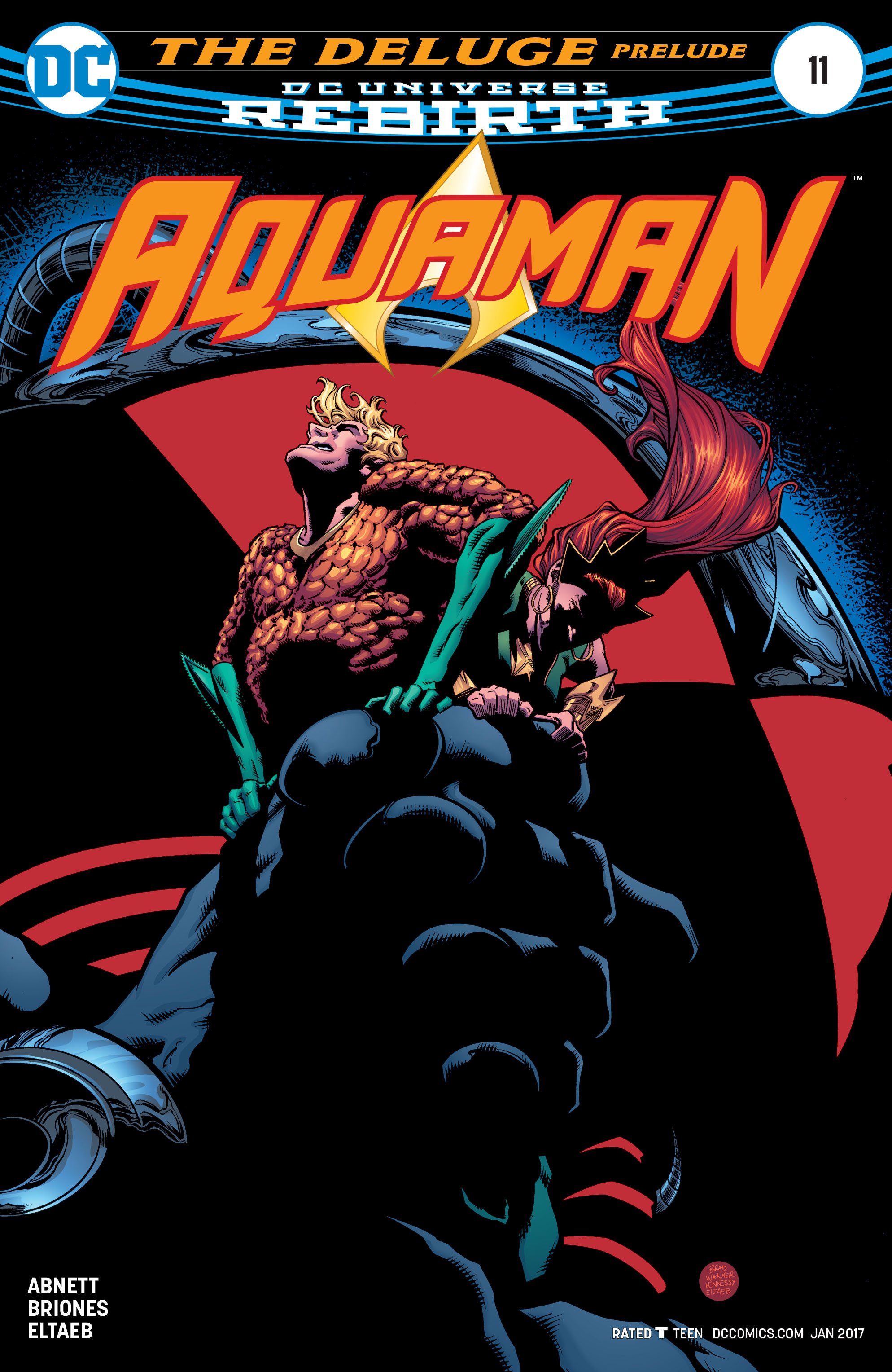 Read online Aquaman (2016) comic -  Issue #11 - 1
