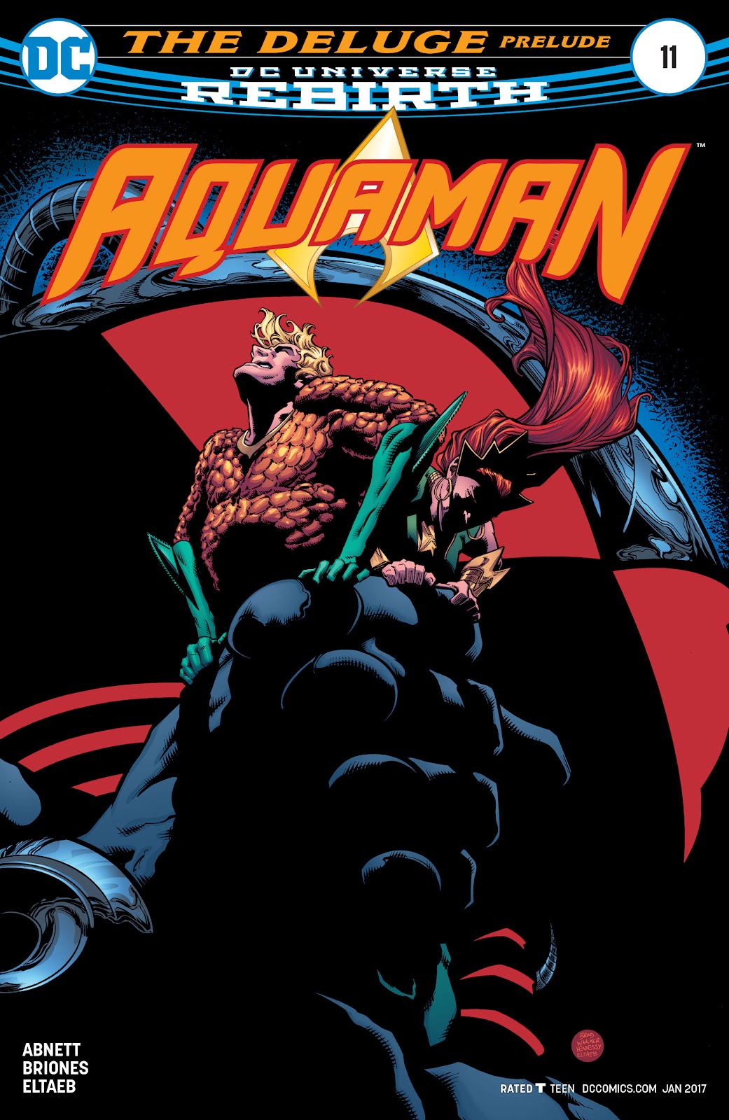 Aquaman (2016) issue 11 - Page 1