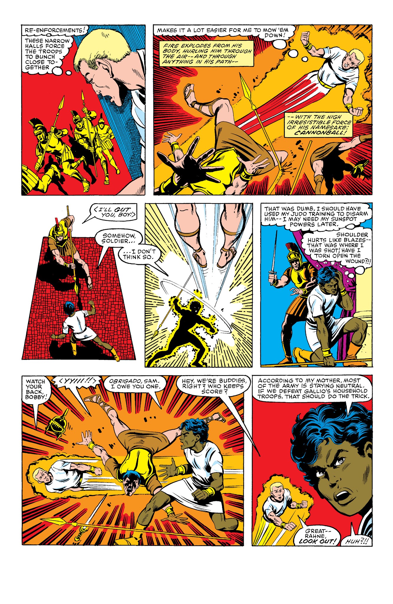 Read online New Mutants Classic comic -  Issue # TPB 2 - 85