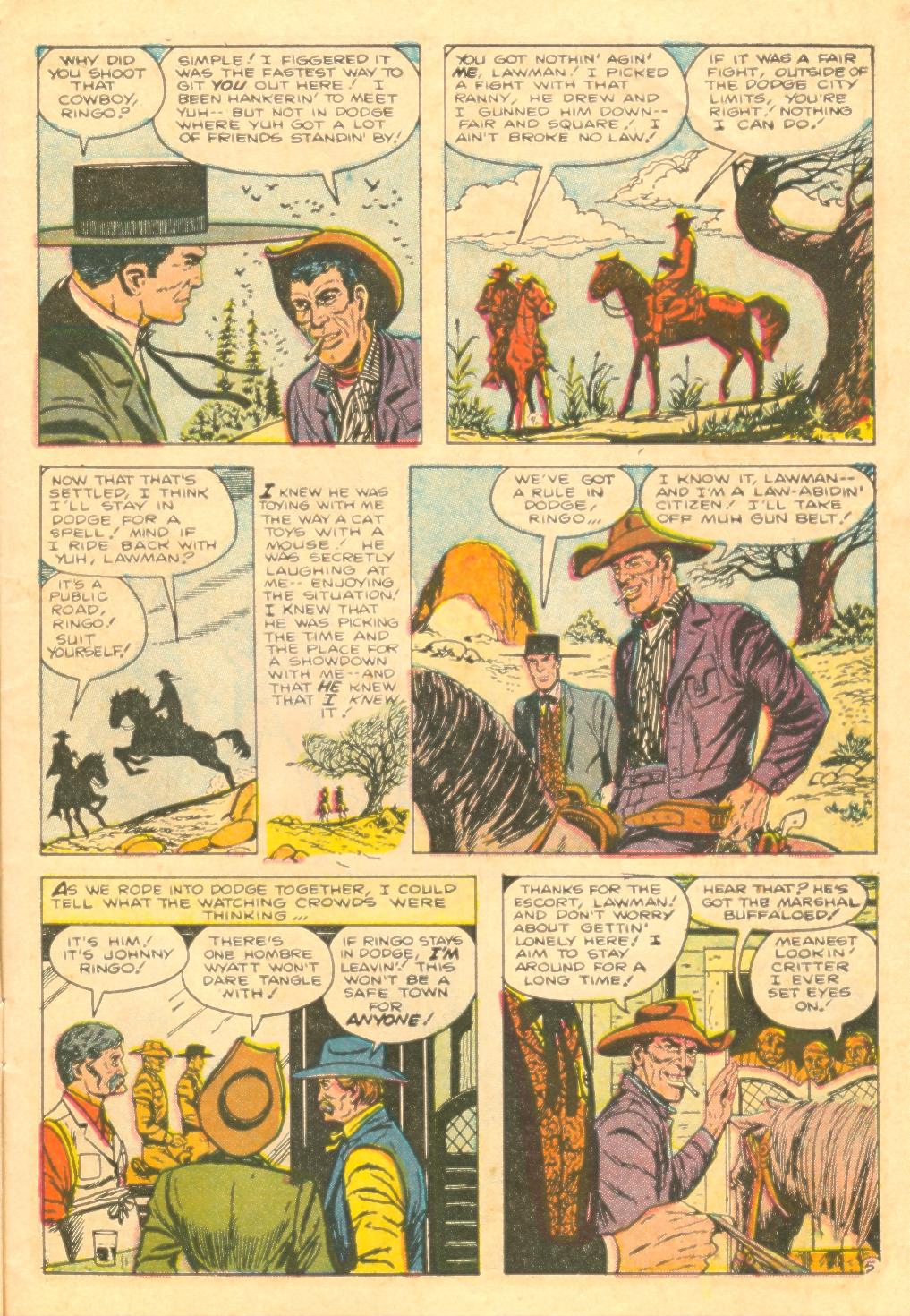 Read online Wyatt Earp comic -  Issue #19 - 7
