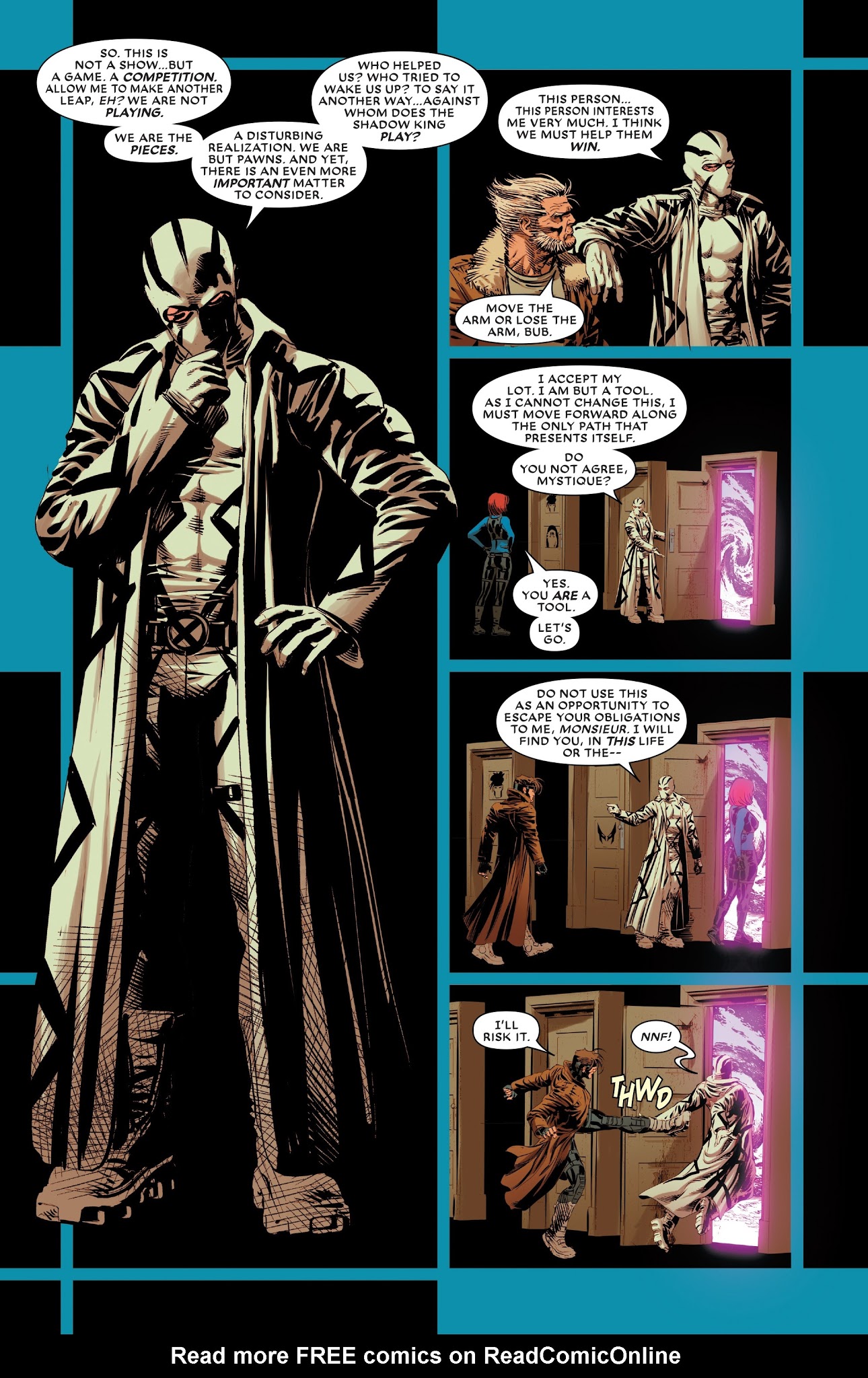 Read online Astonishing X-Men (2017) comic -  Issue #2 - 18