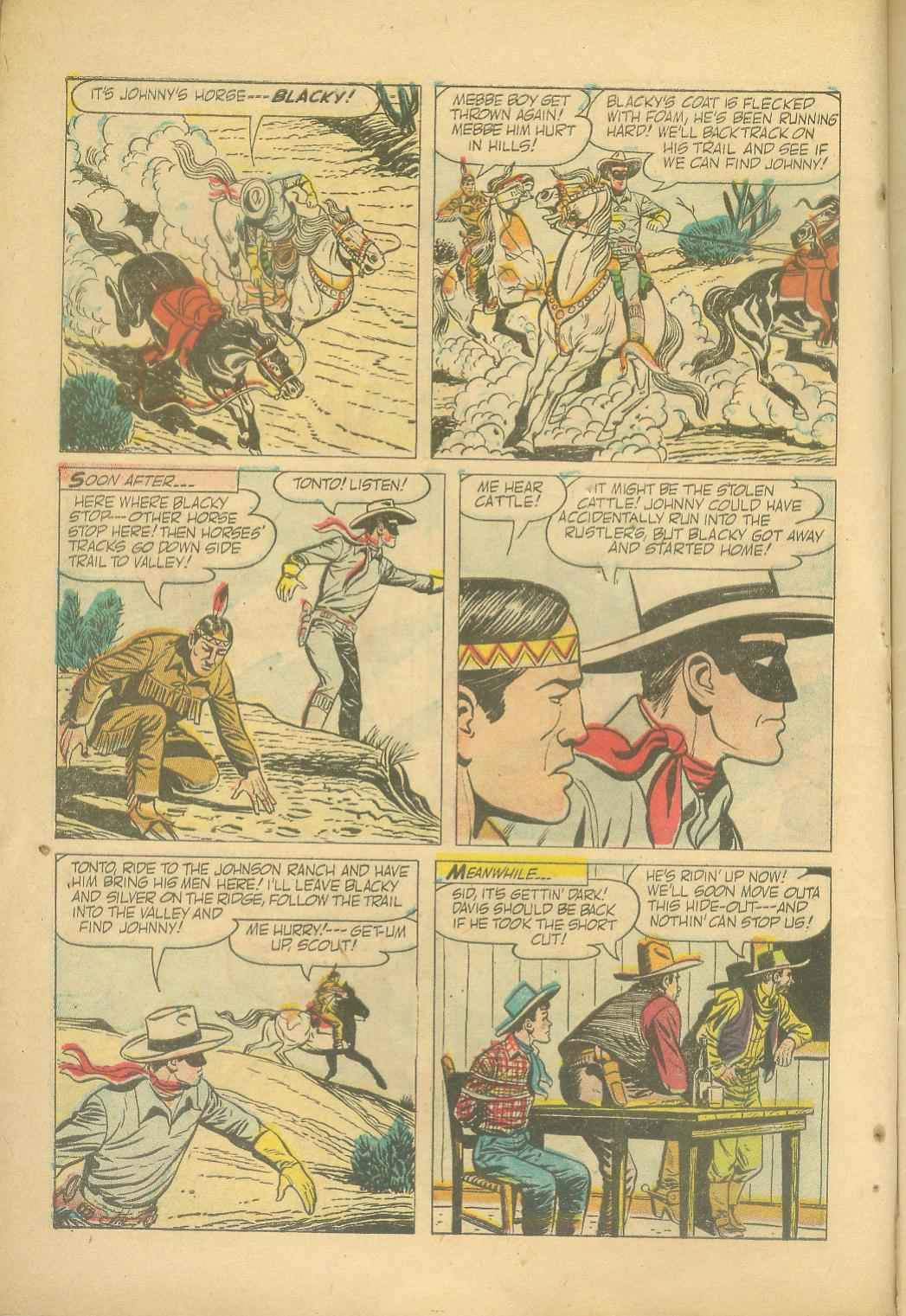 Read online The Lone Ranger (1948) comic -  Issue #51 - 10