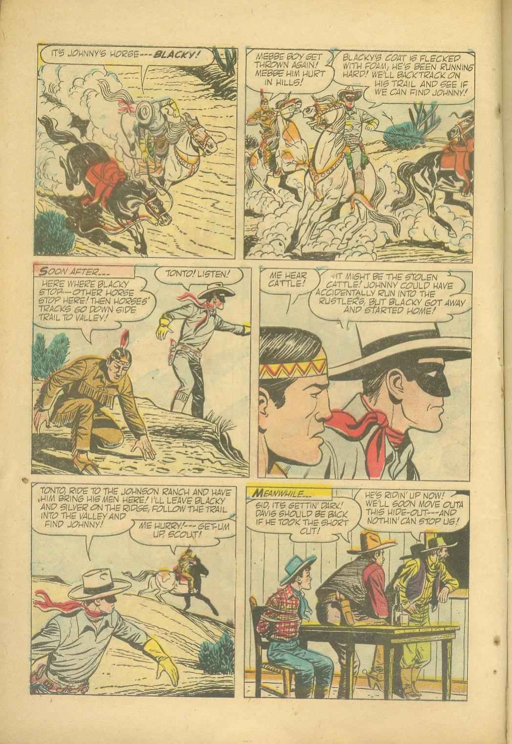 Read online The Lone Ranger (1948) comic -  Issue #51 - 10