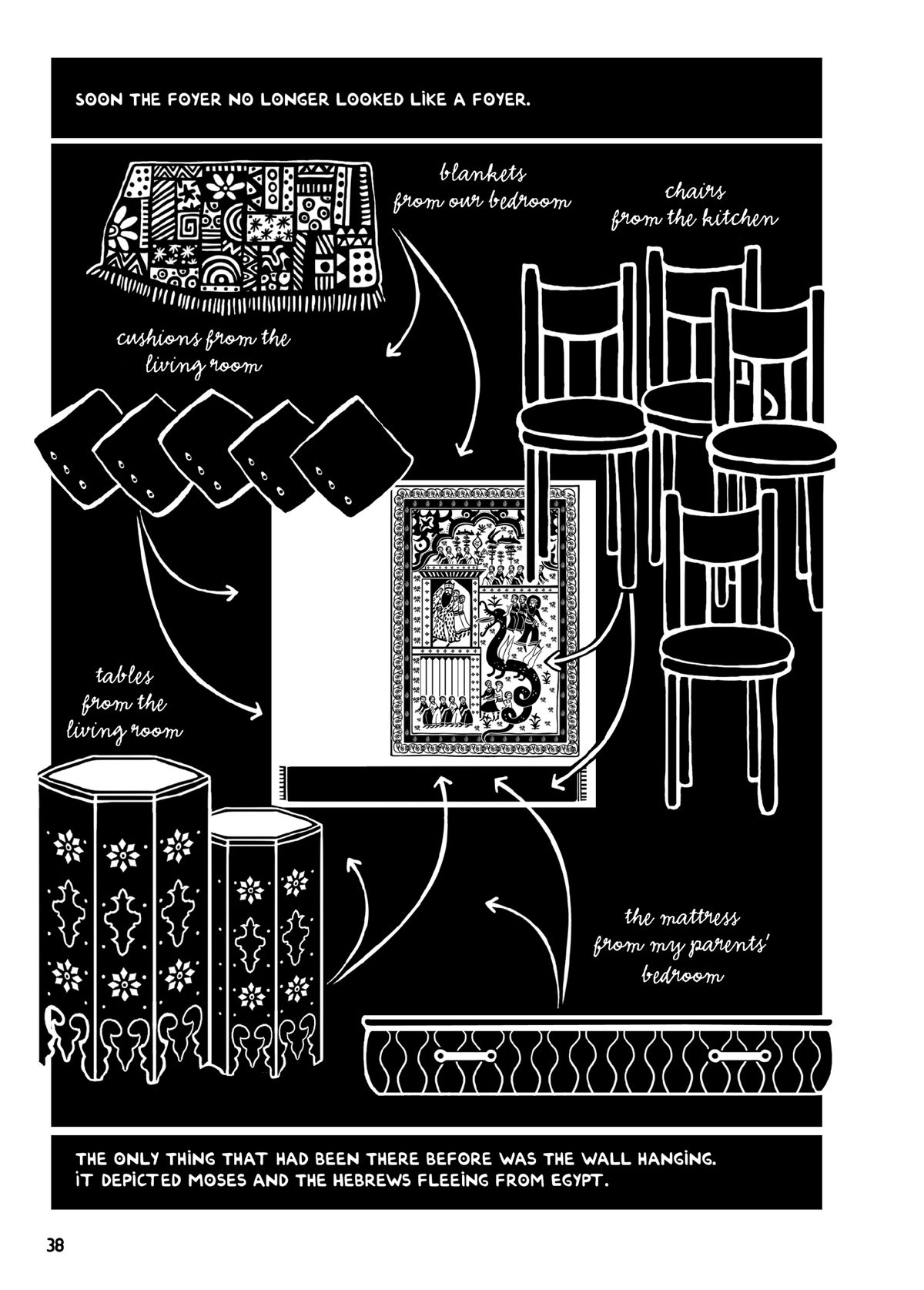 Read online A Game for Swallows: To Die, To Leave, To Return comic -  Issue # TPB (Part 1) - 40