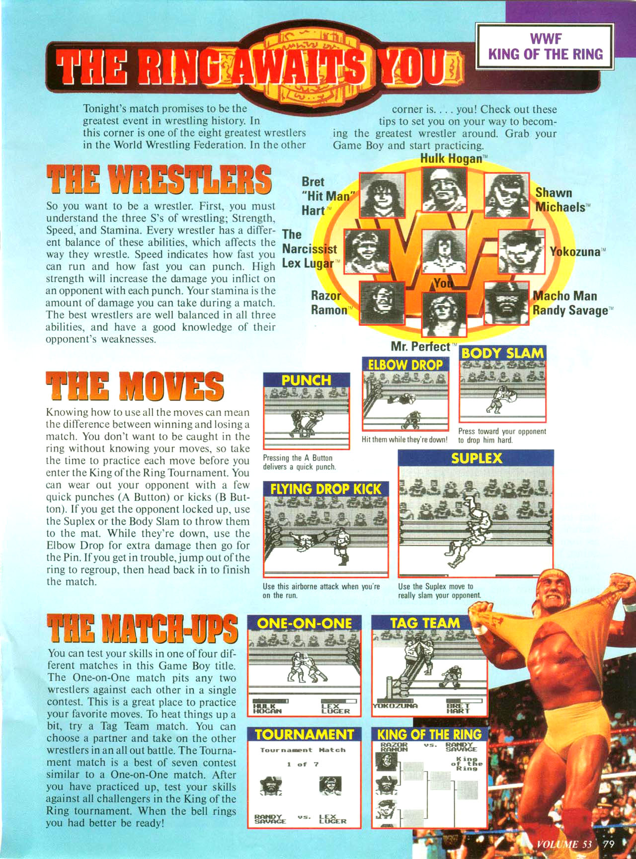 Read online Nintendo Power comic -  Issue #53 - 82