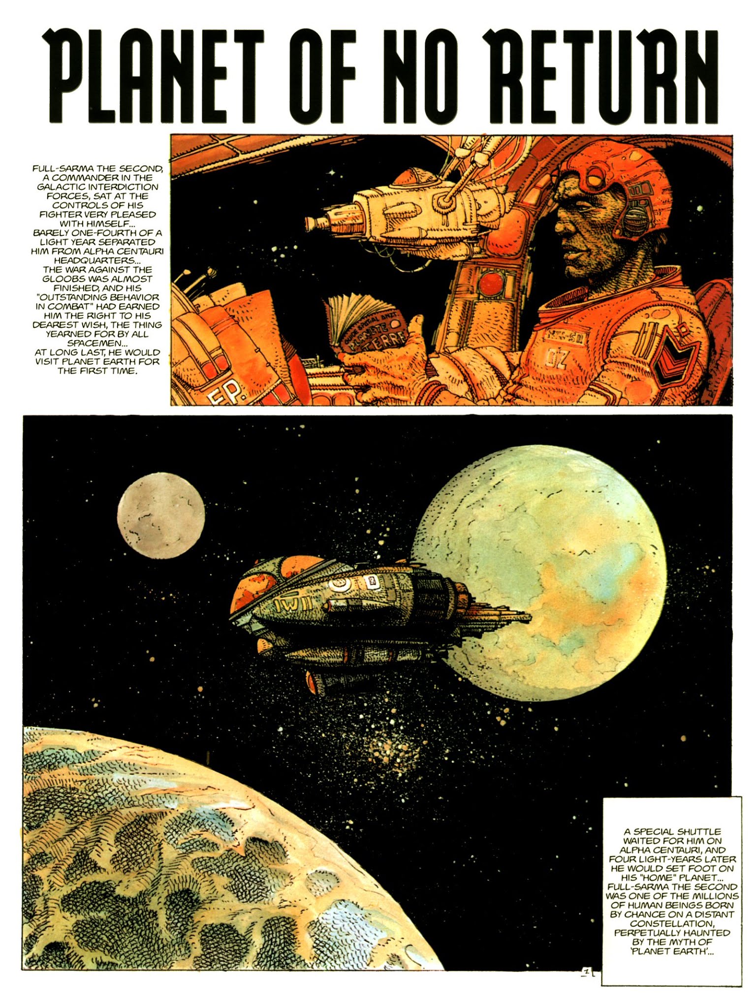 Read online Memories of Outer Space comic -  Issue # TPB - 23