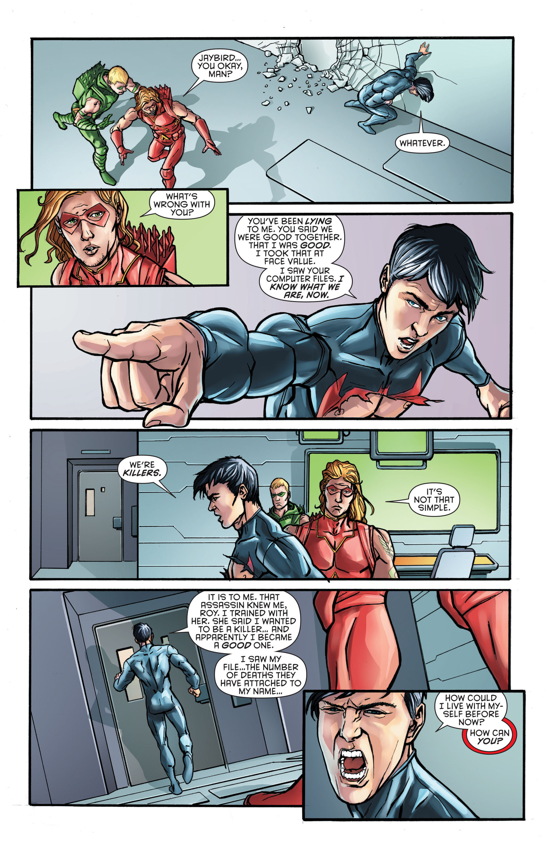 Read online Red Hood And The Outlaws (2011) comic -  Issue # Annual 1 - 32