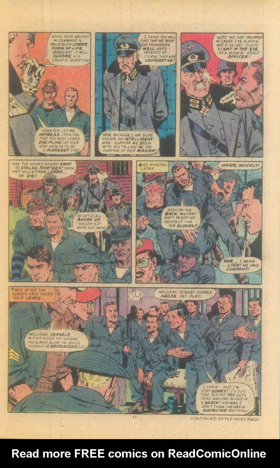 Read online Sgt. Fury comic -  Issue #152 - 13