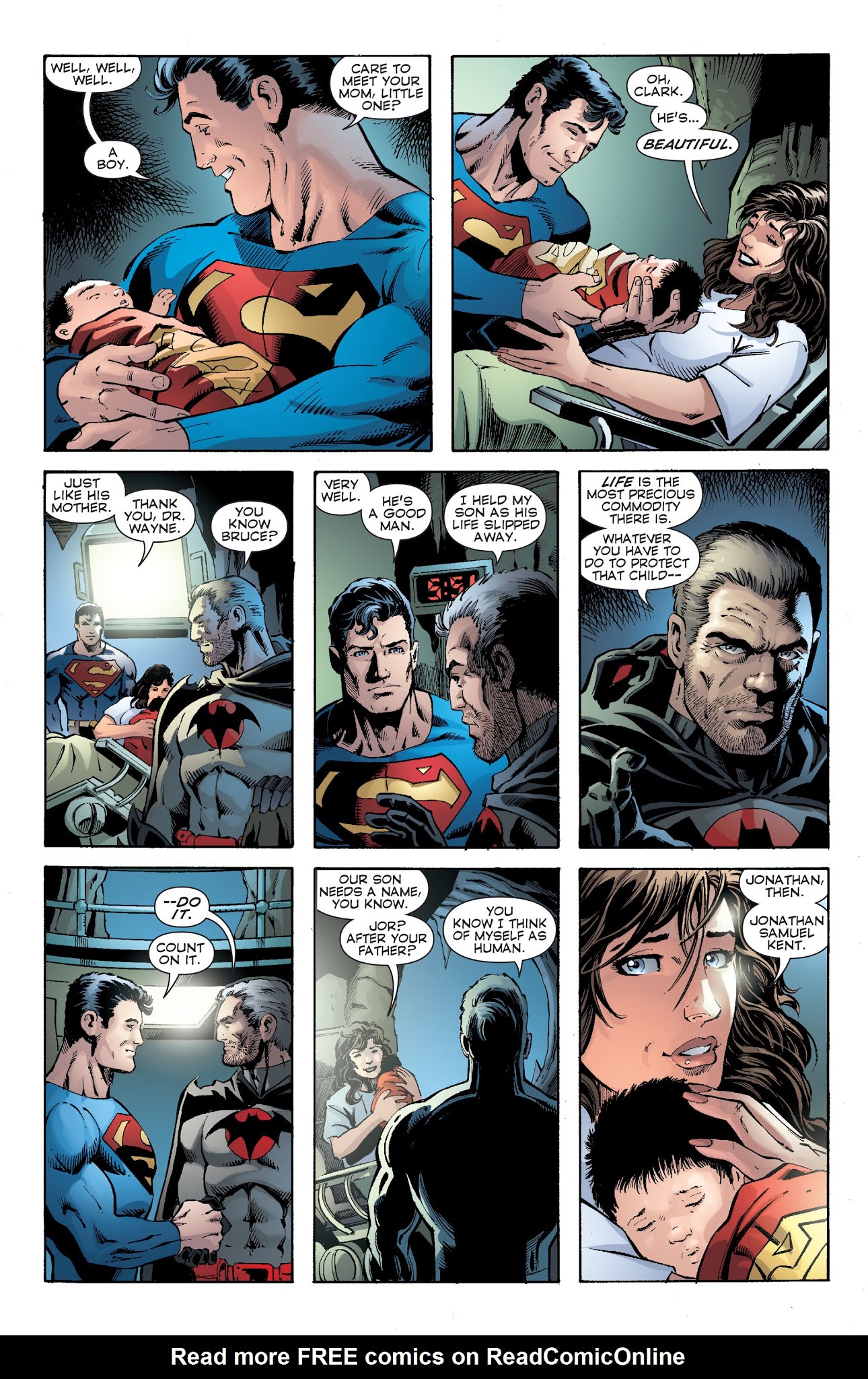 Read online Convergence: Flashpoint comic -  Issue # TPB 1 (Part 1) - 48