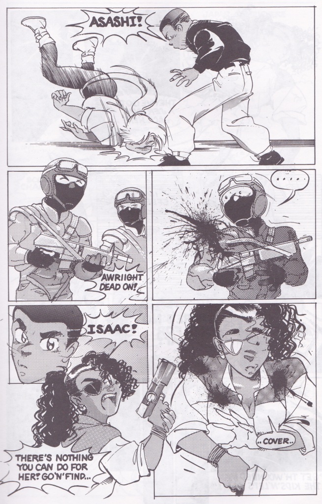 Read online Hitomi 2: Geohammer comic -  Issue #7 - 13