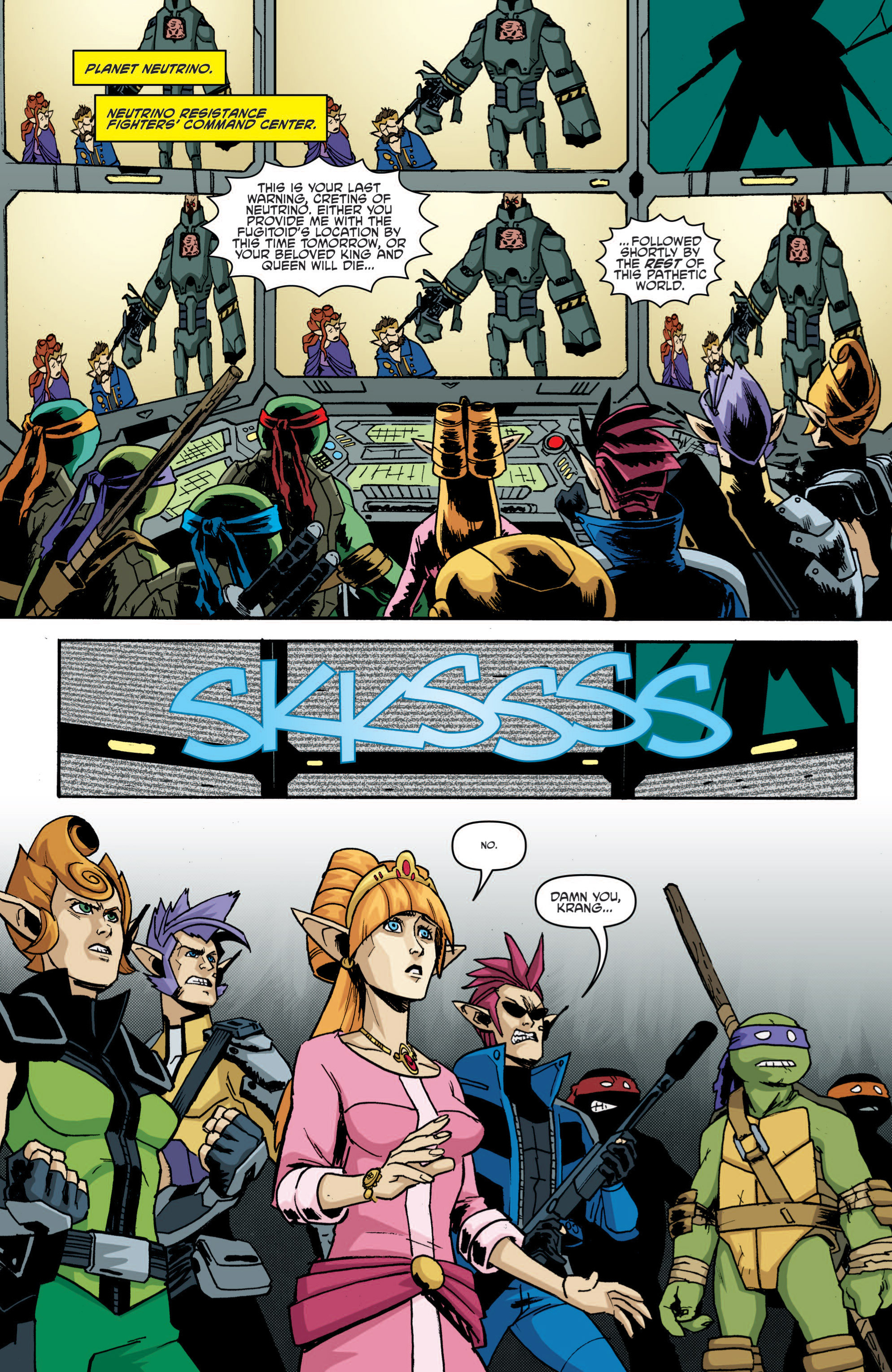 Read online Teenage Mutant Ninja Turtles (2011) comic -  Issue #19 - 5