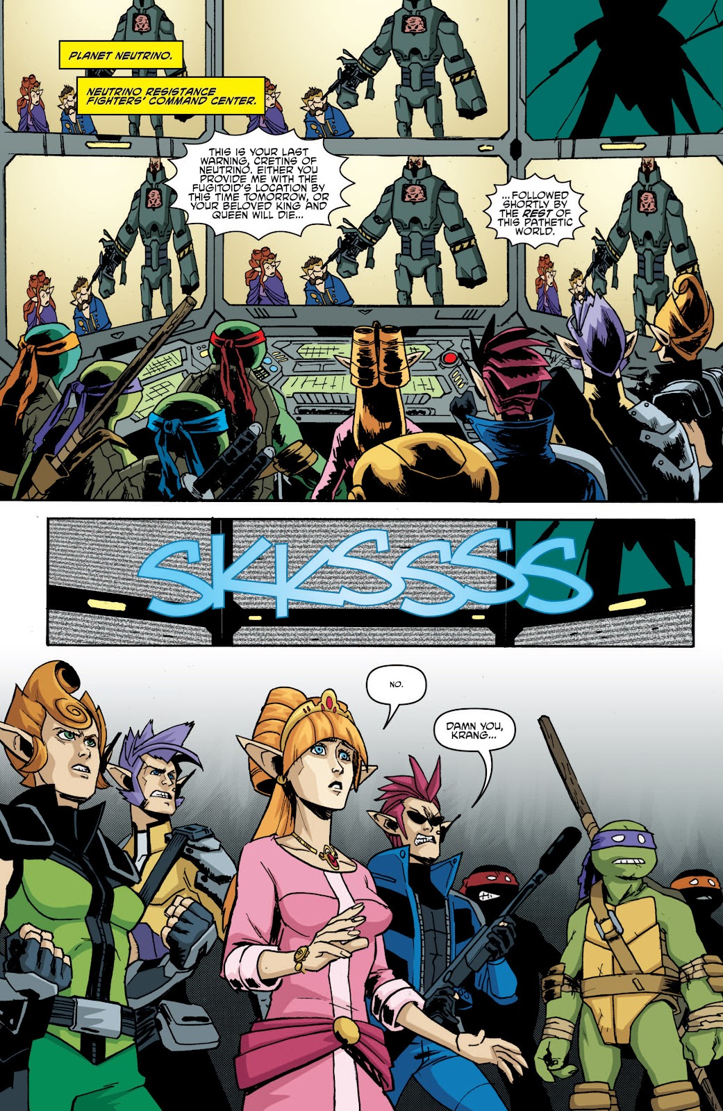 Teenage Mutant Ninja Turtles (2011) issue 19 - Page 5