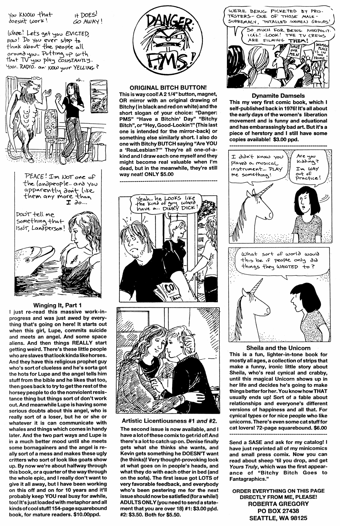 Read online Naughty Bits comic -  Issue #17 - 27
