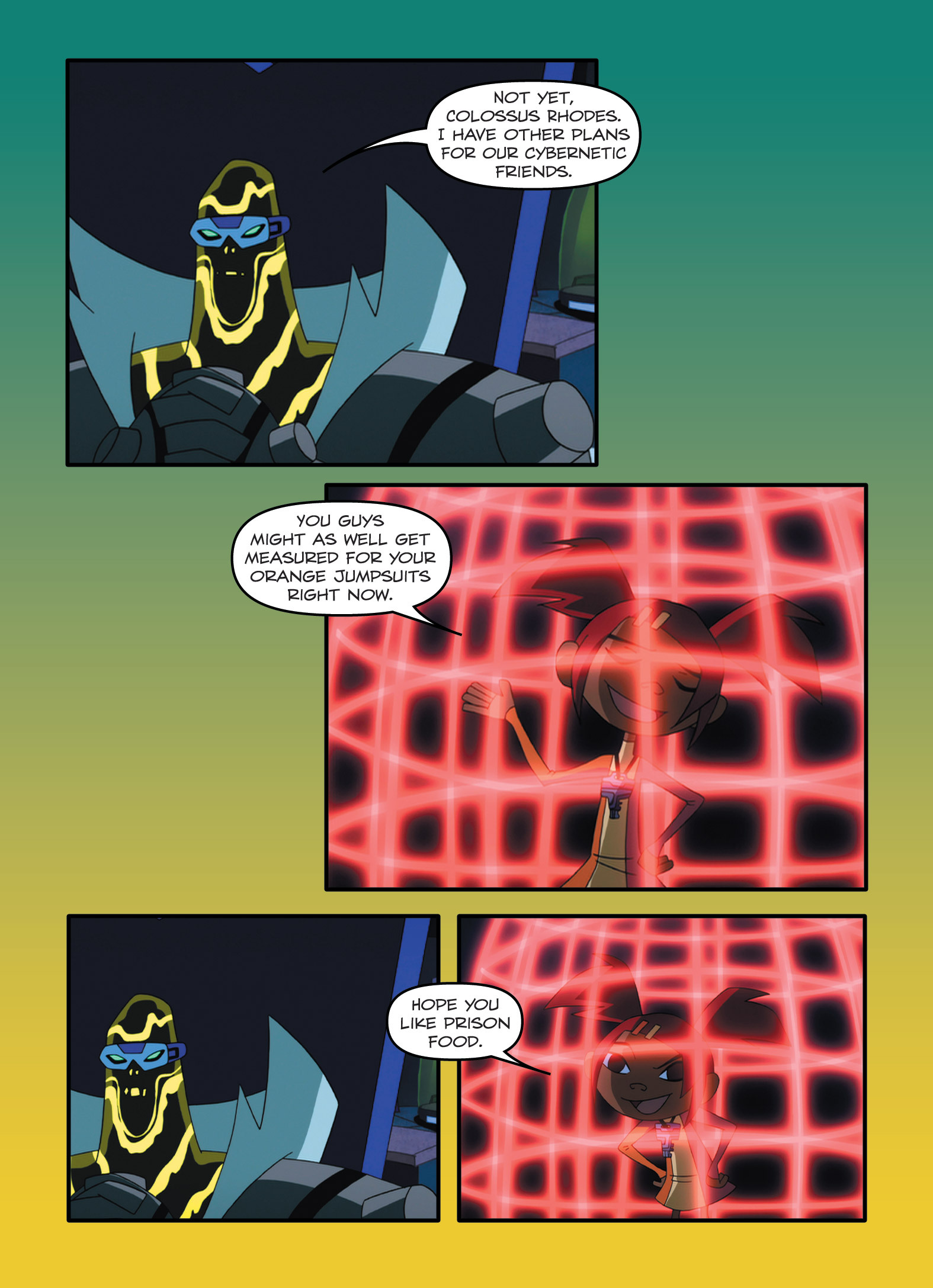 Read online Transformers Animated comic -  Issue #5 - 35