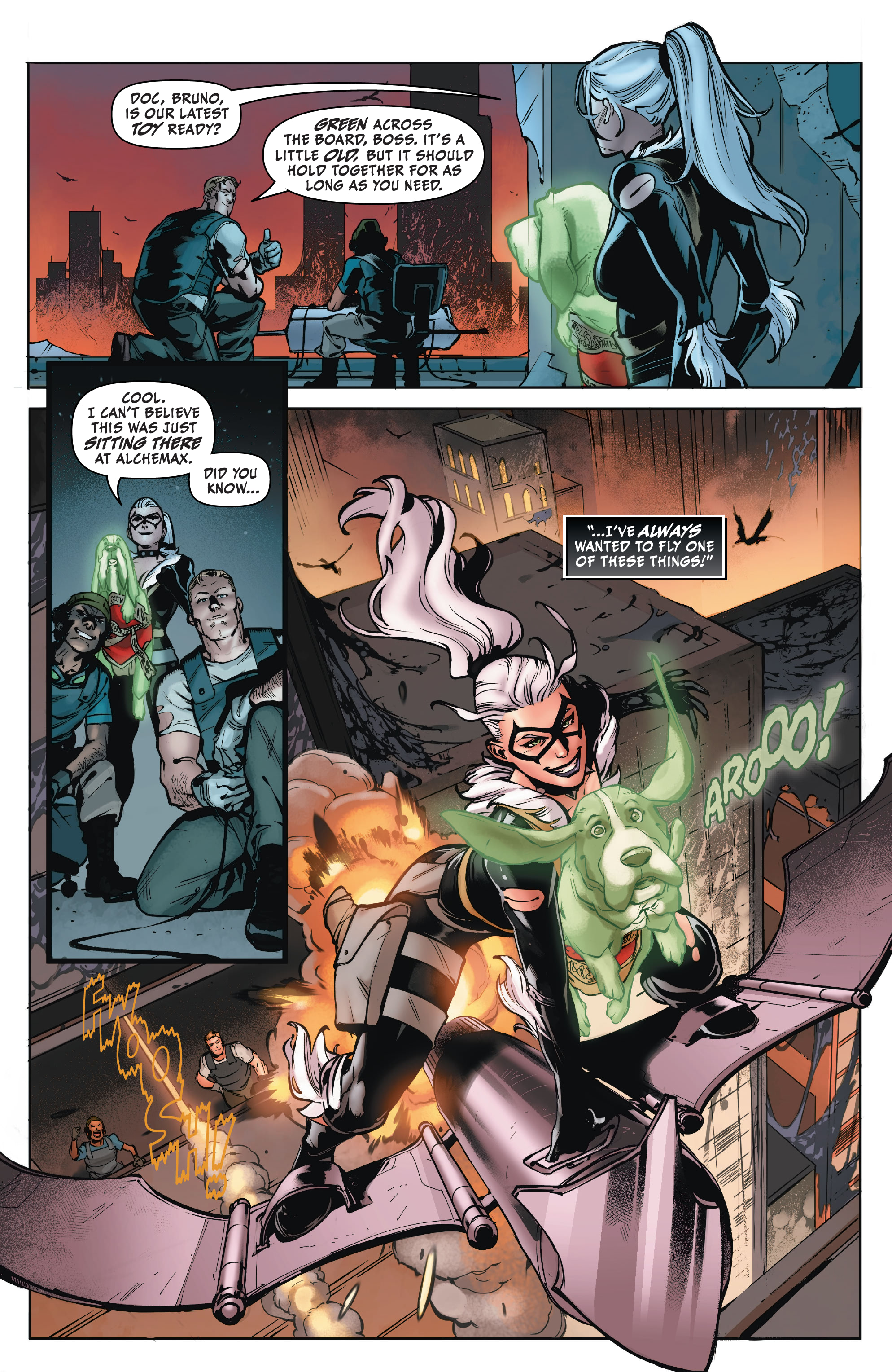 Read online Black Cat (2020) comic -  Issue #2 - 8