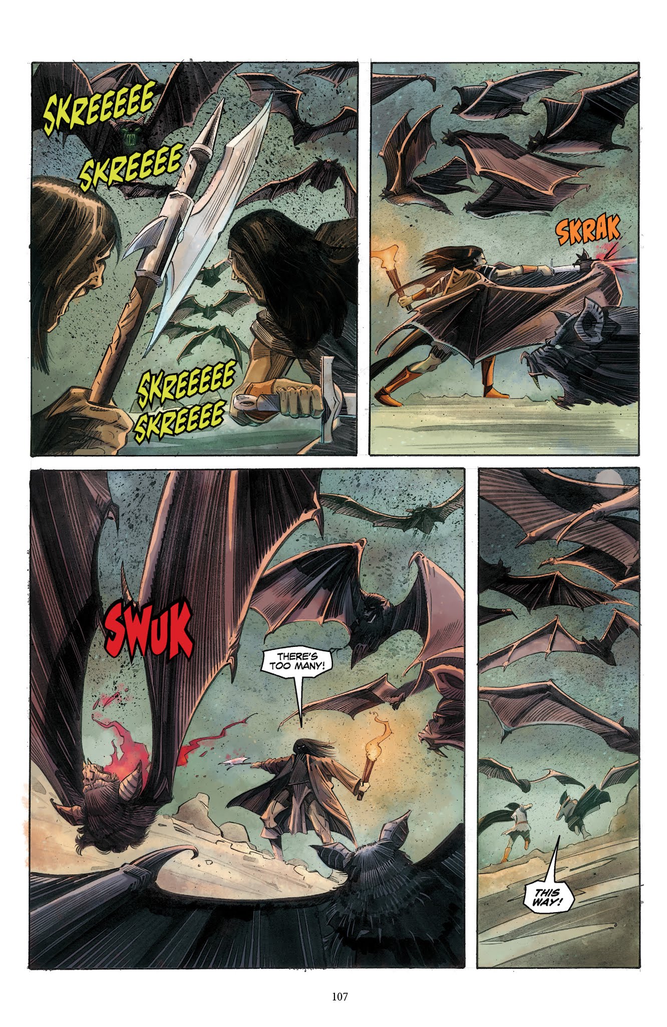 Read online Conan: The Phantoms of the Black Coast comic -  Issue # TPB - 105