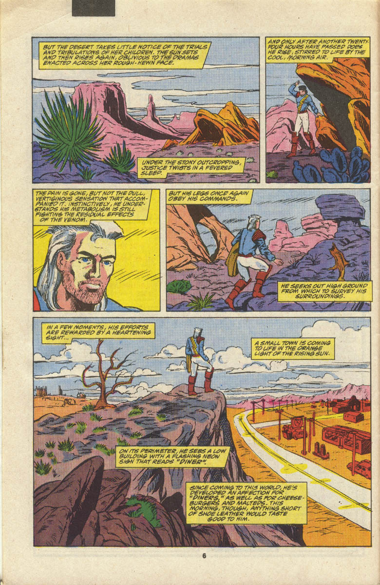 Read online Justice (1986) comic -  Issue #14 - 7