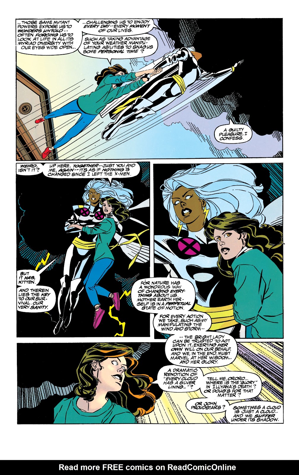 Read online X-Men: Betrayals comic -  Issue # TPB - 44