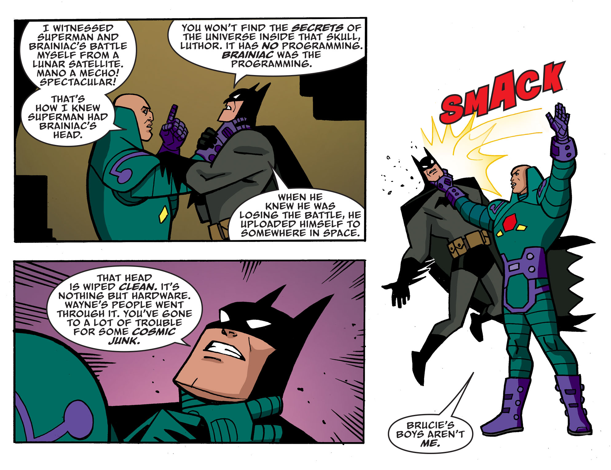 Read online Batman: The Adventures Continue comic -  Issue #2 - 6