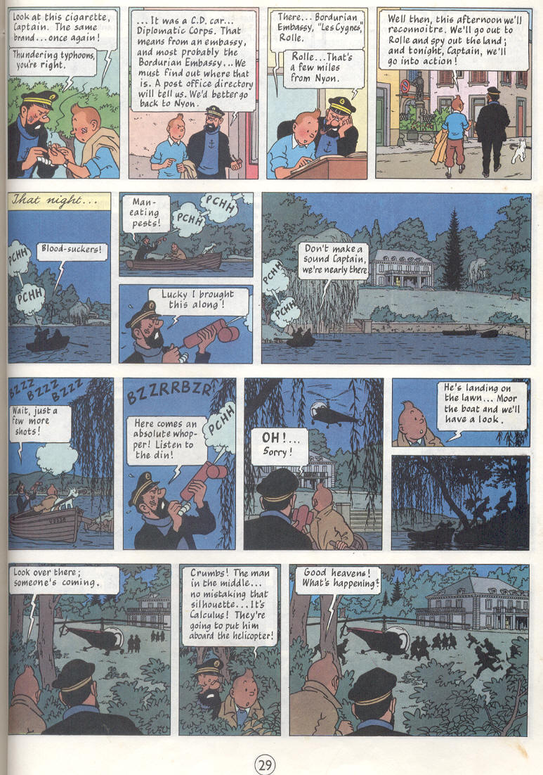 The Adventures of Tintin #18 #18 - English 30