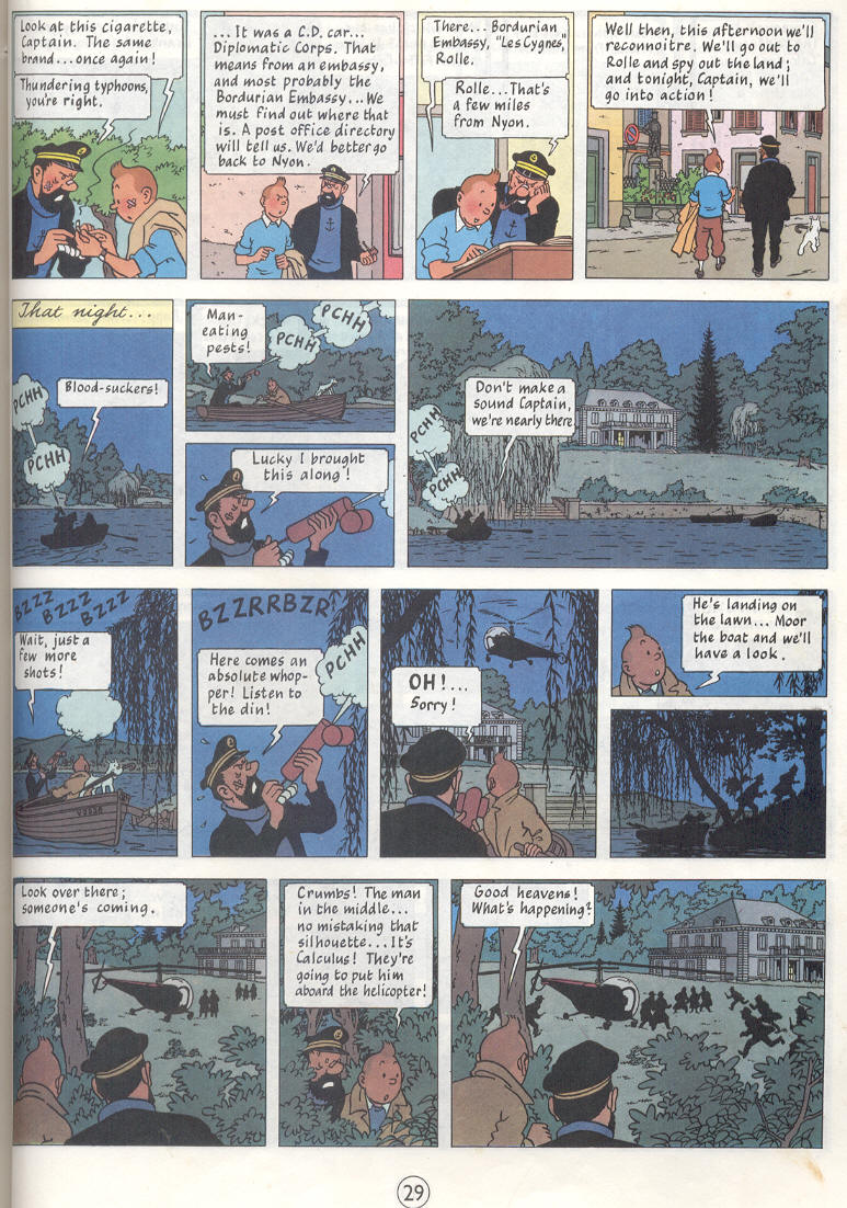 Read online The Adventures of Tintin comic -  Issue #18 - 30