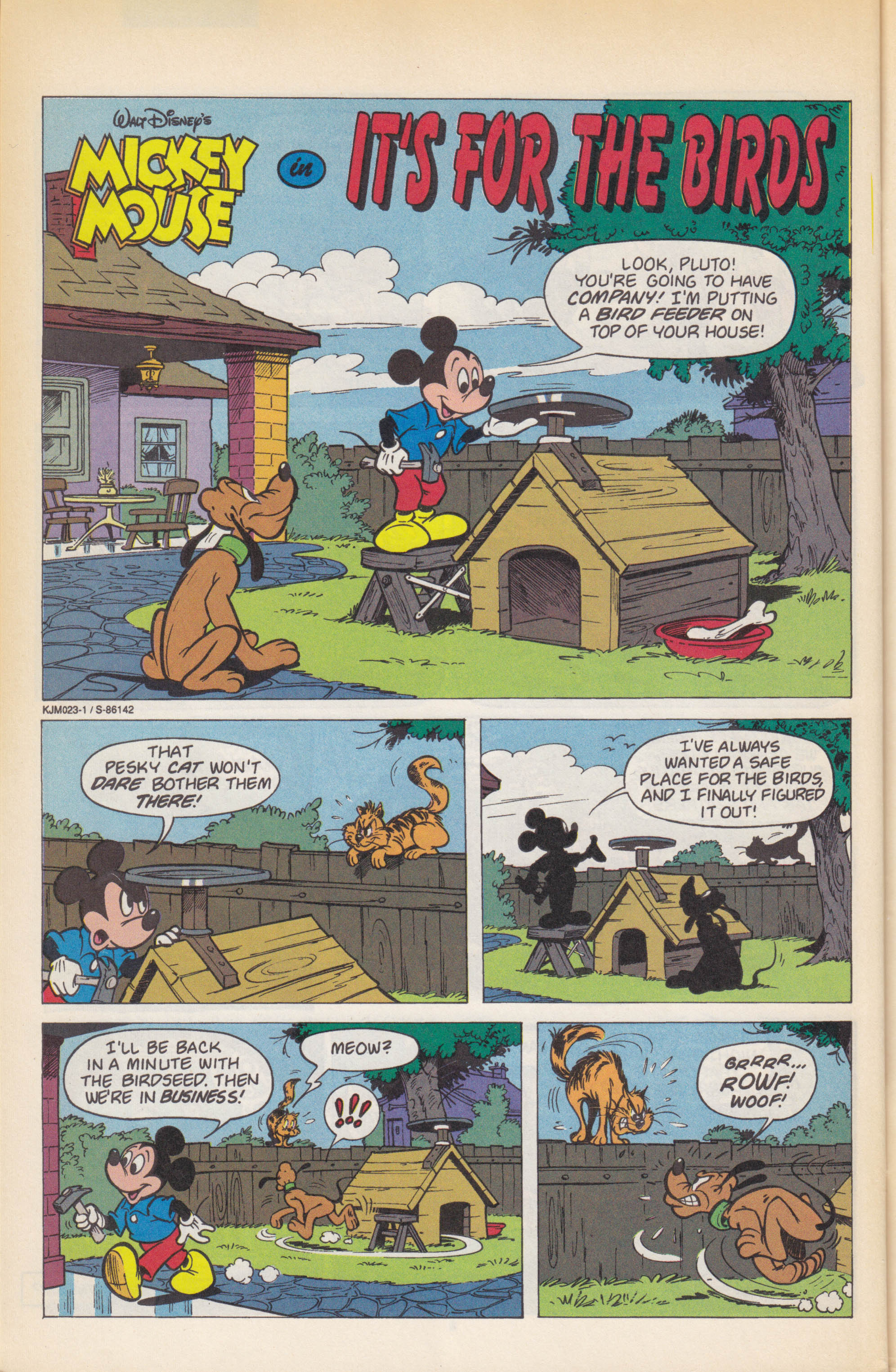 Read online Mickey Mouse Adventures comic -  Issue #15 - 28