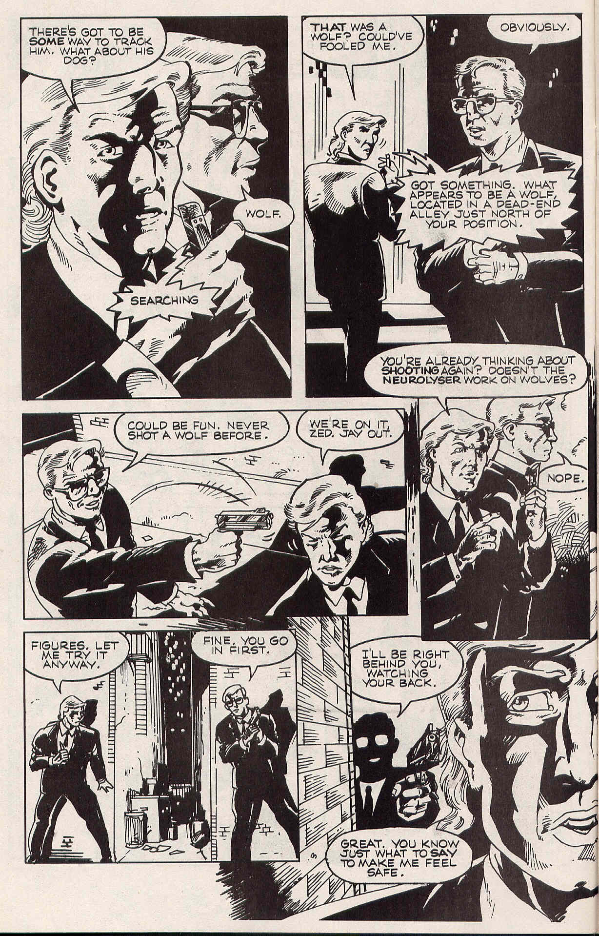 Read online The Men in Black Book II comic -  Issue #1 - 12