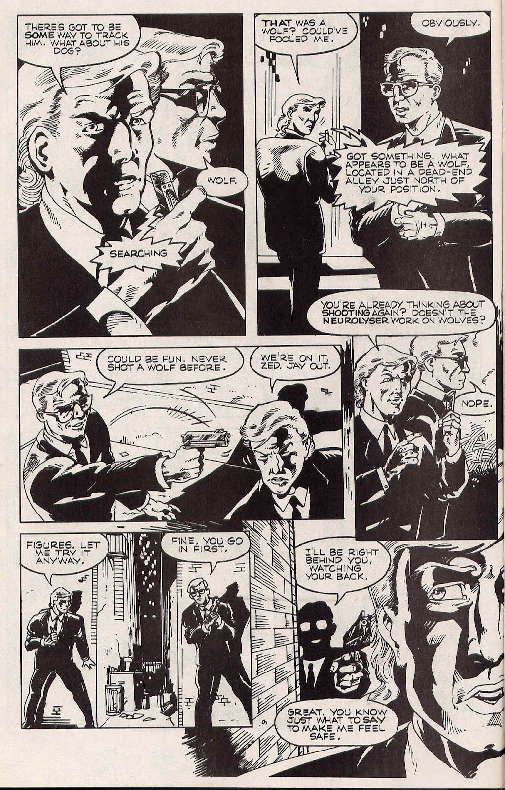 The Men in Black Book II issue 1 - Page 12