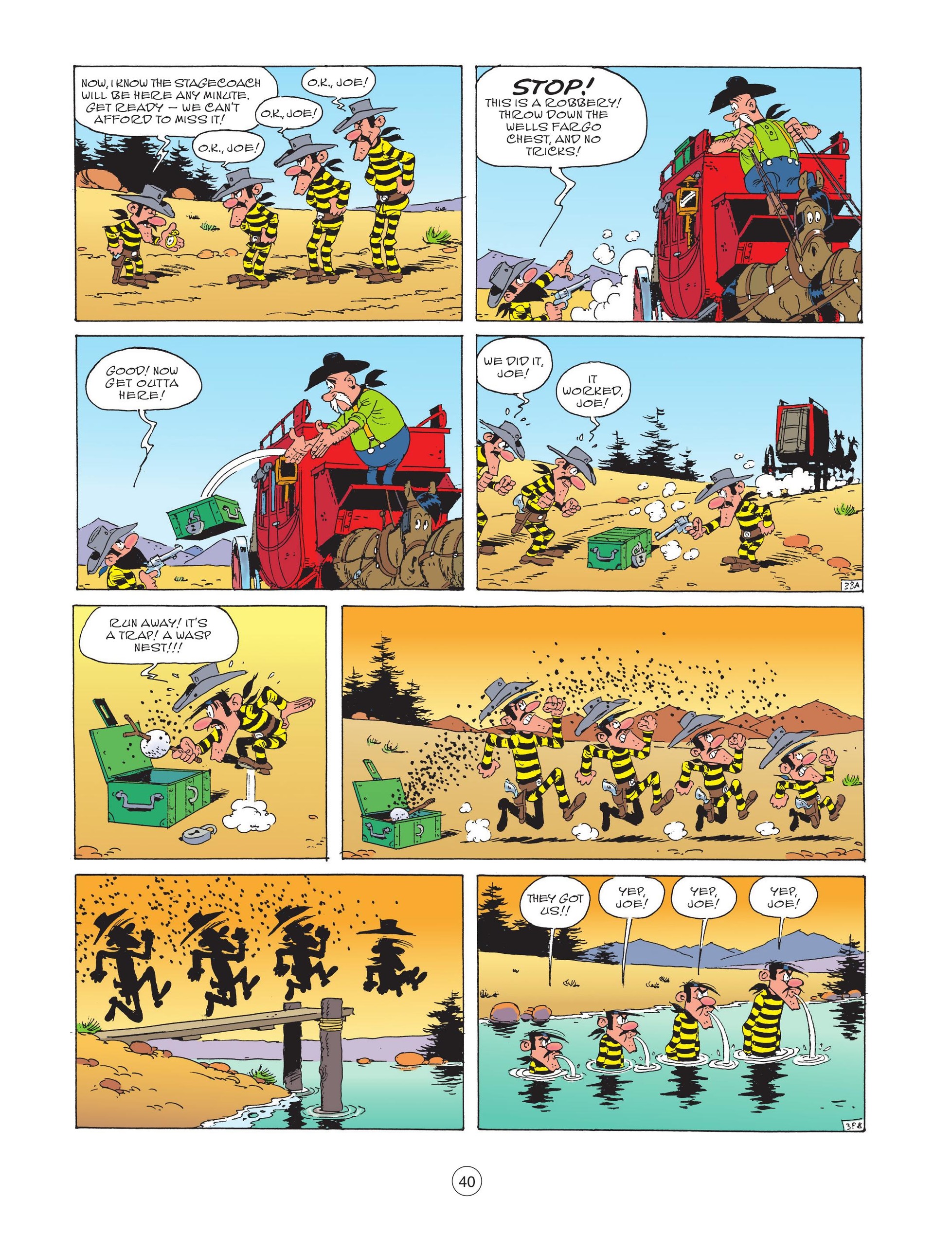 Read online A Lucky Luke Adventure comic -  Issue #72 - 42