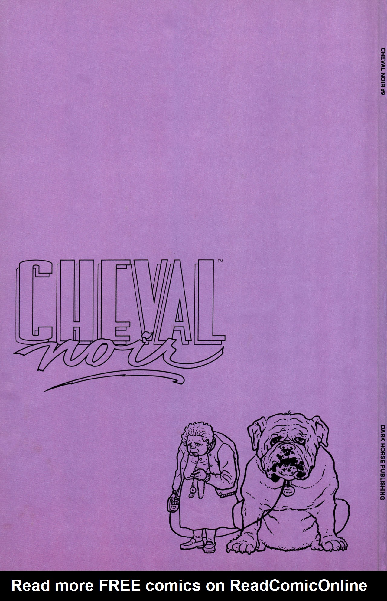Read online Cheval Noir comic -  Issue #9 - 84