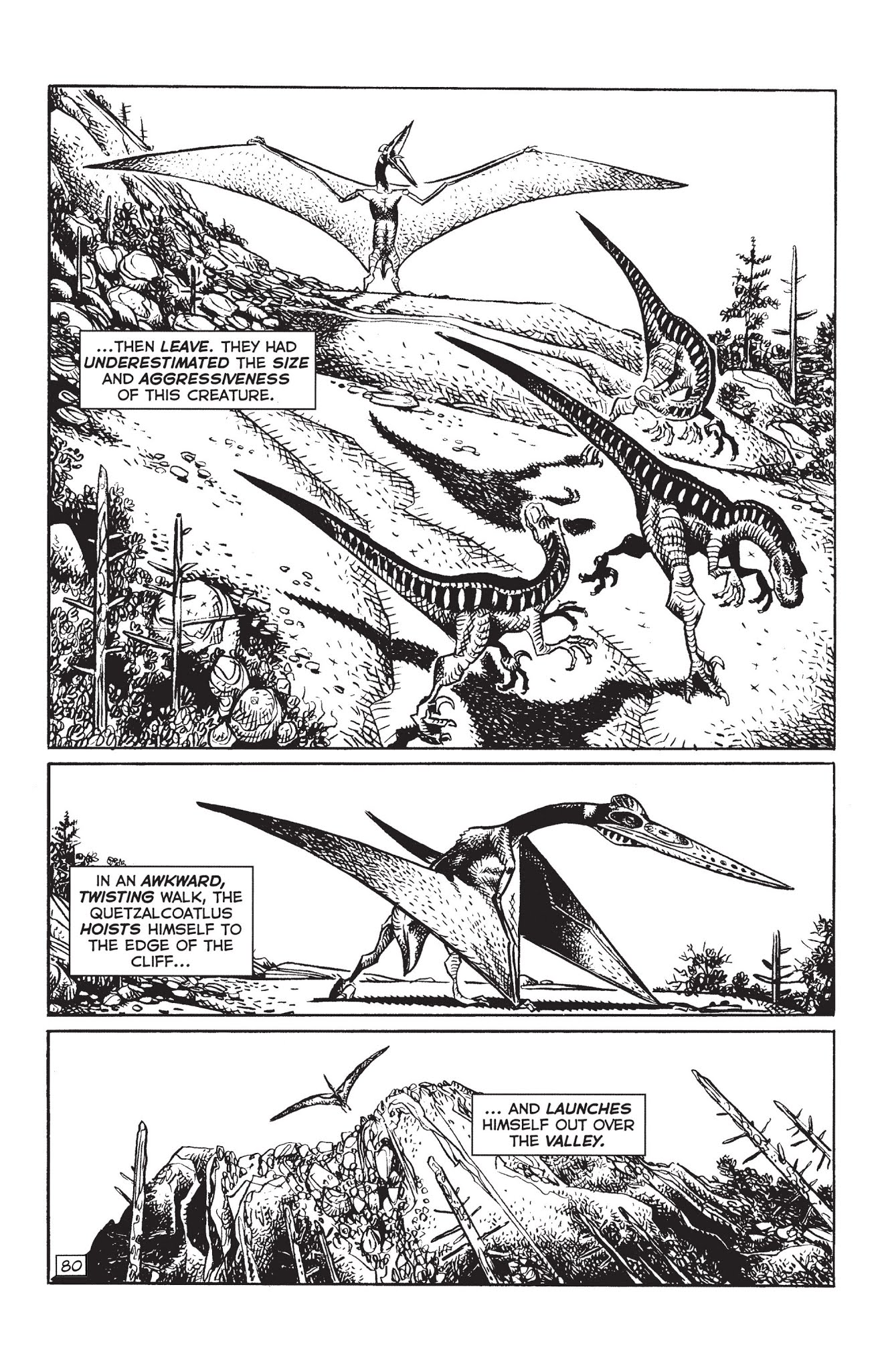 Read online Paleo: Tales of the late Cretaceous comic -  Issue # TPB (Part 1) - 94