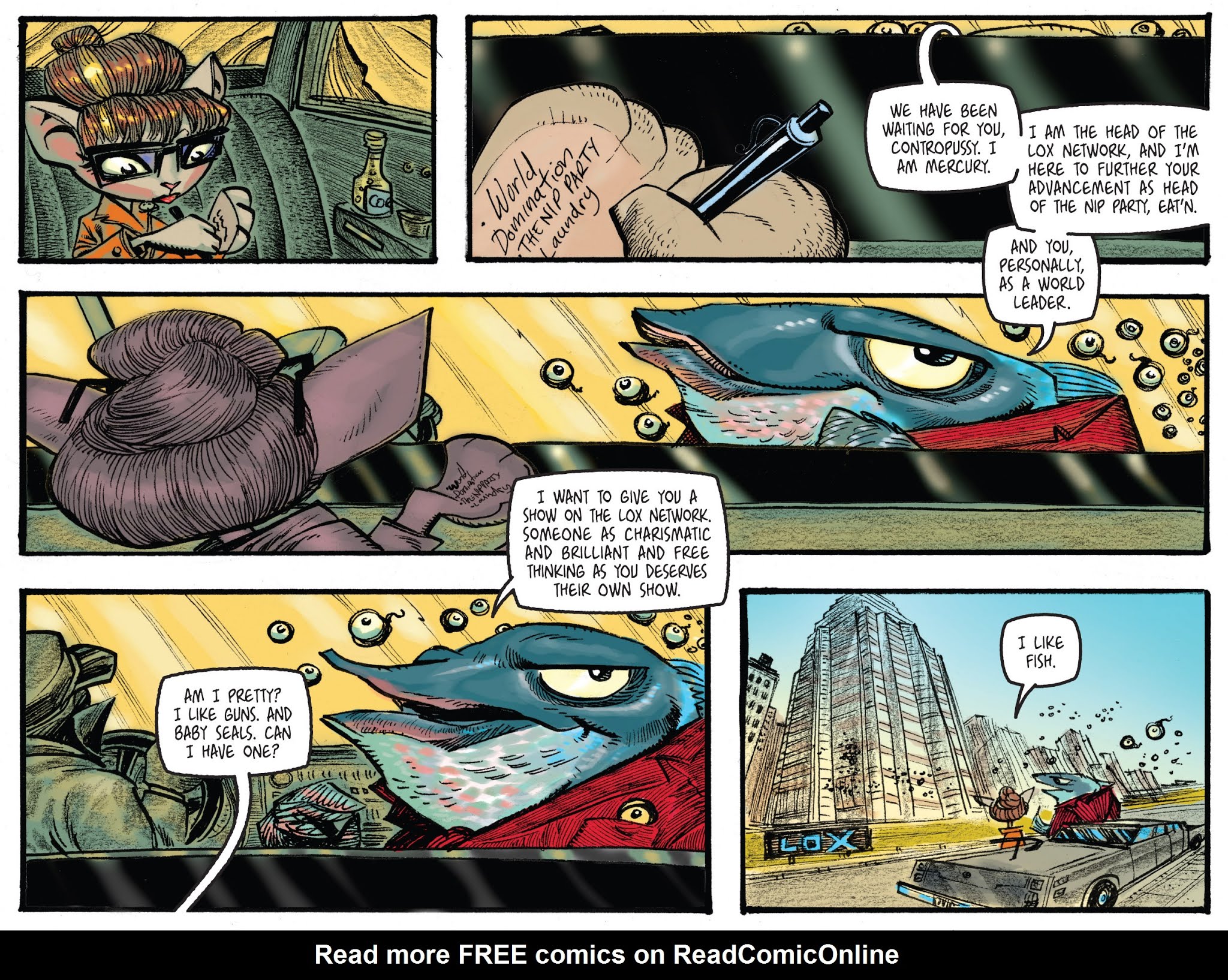 Read online Contropussy comic -  Issue # TPB - 68