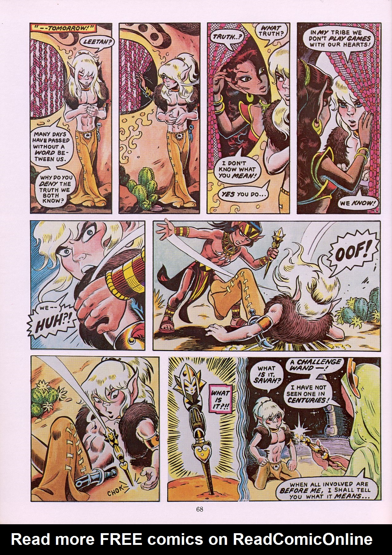 Read online ElfQuest (Starblaze Edition) comic -  Issue # TPB 1 - 76