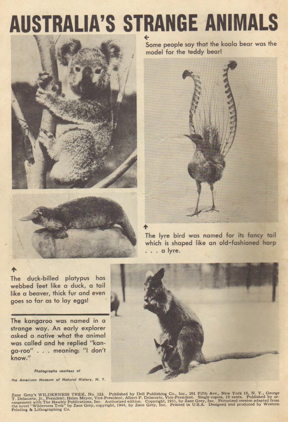 Read online Four Color Comics comic -  Issue #333 - 2