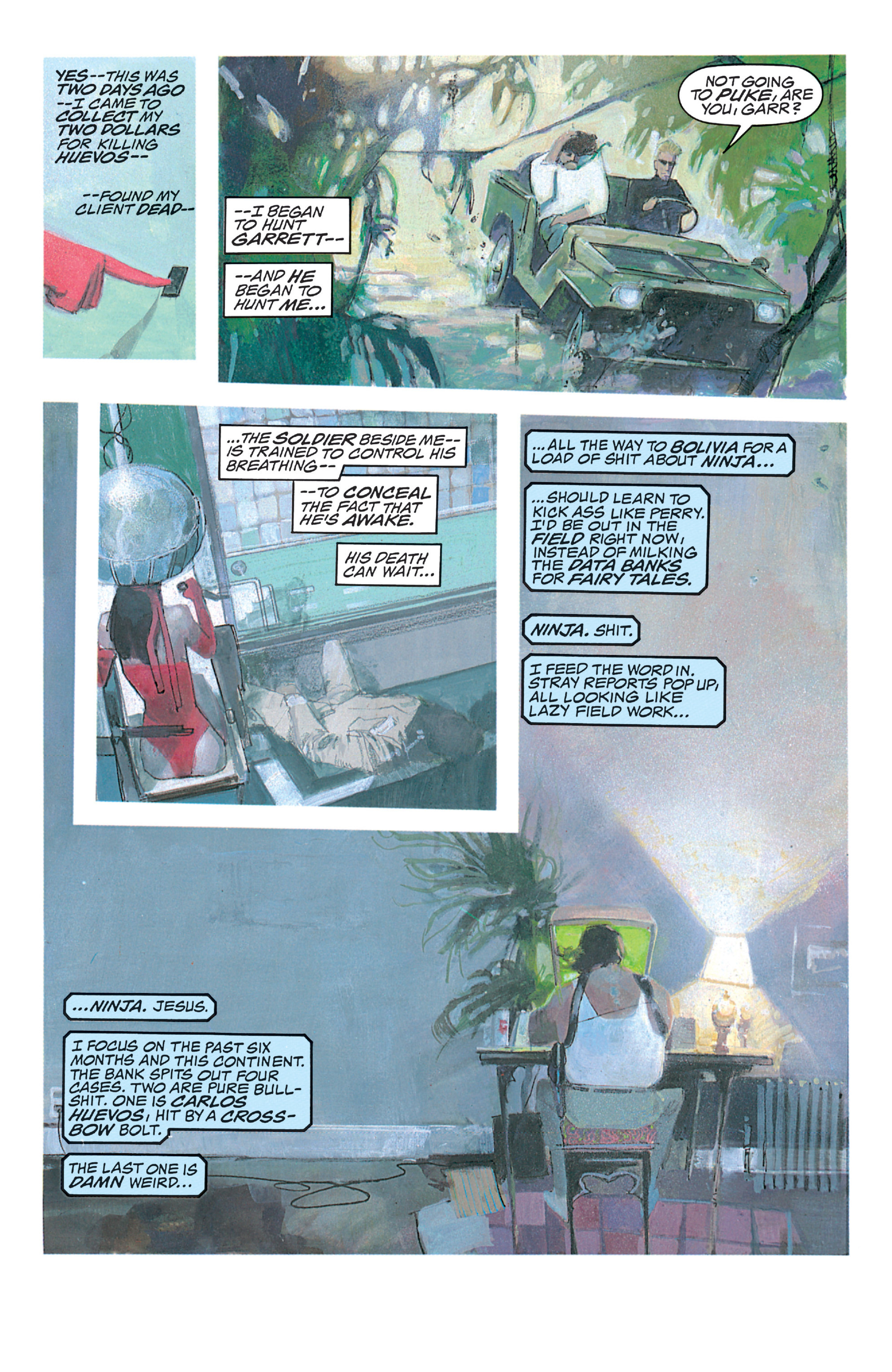 Read online Elektra: Assassin comic -  Issue #2 - 20