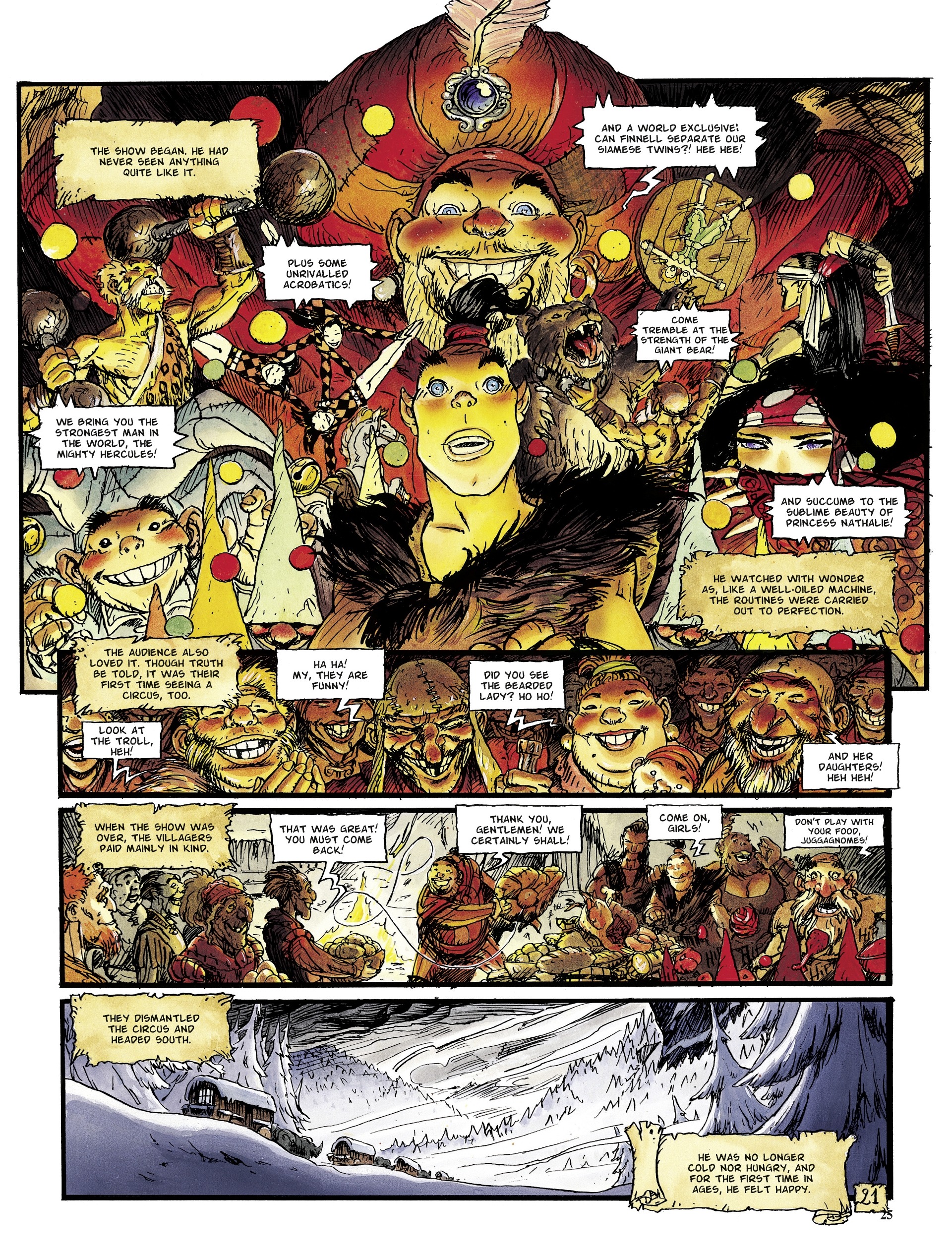 Read online The Black Moon Arcana comic -  Issue #1 - 23