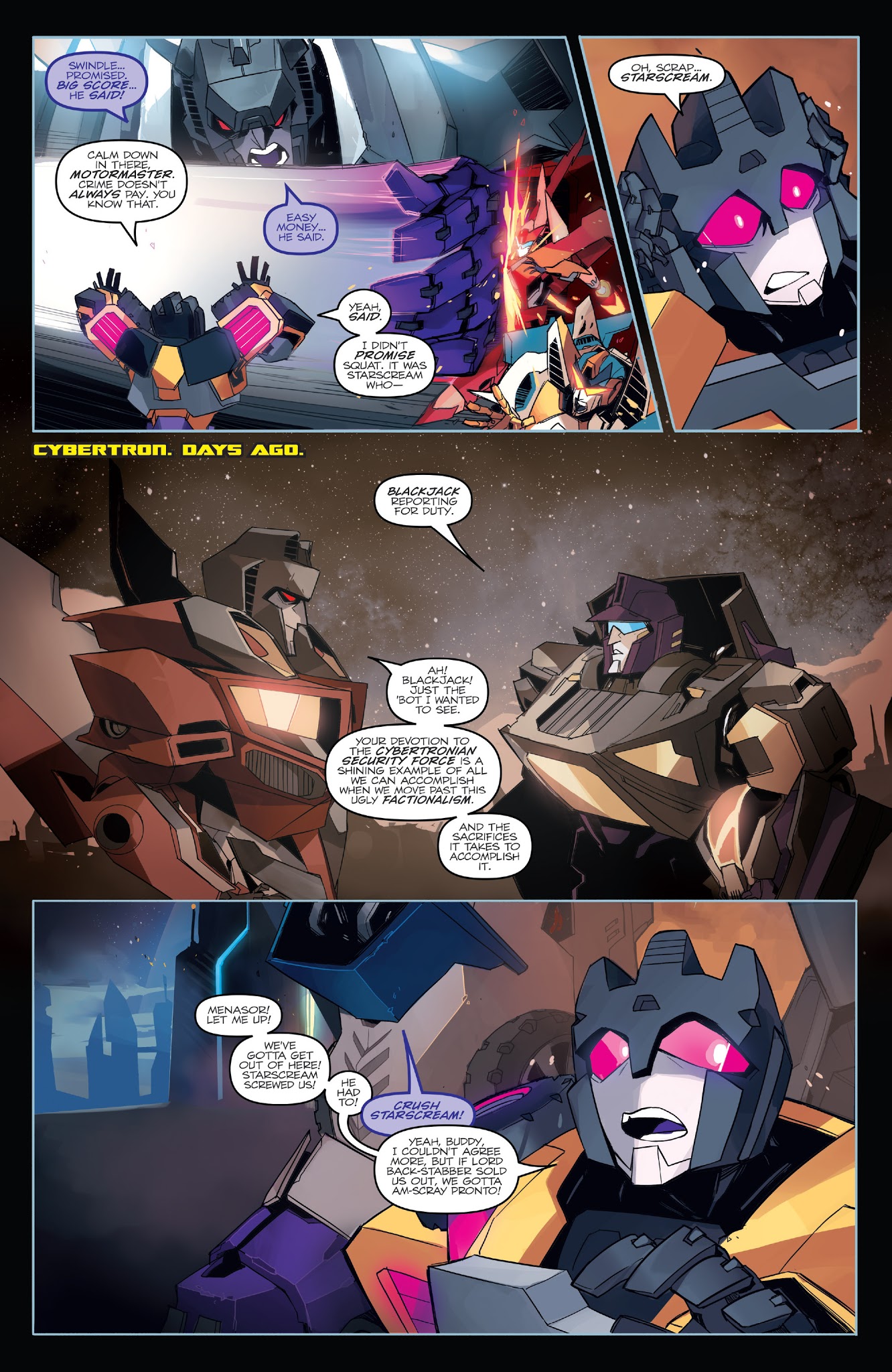 Read online The Transformers: Windblade (2018) comic -  Issue # TPB - 108