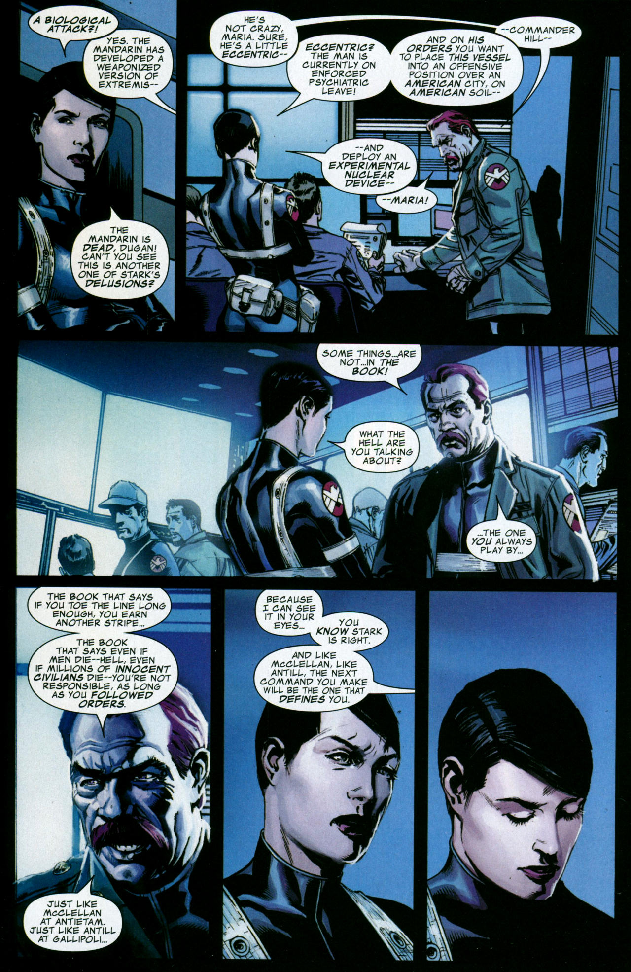 The Invincible Iron Man (2007) 26 Page 2